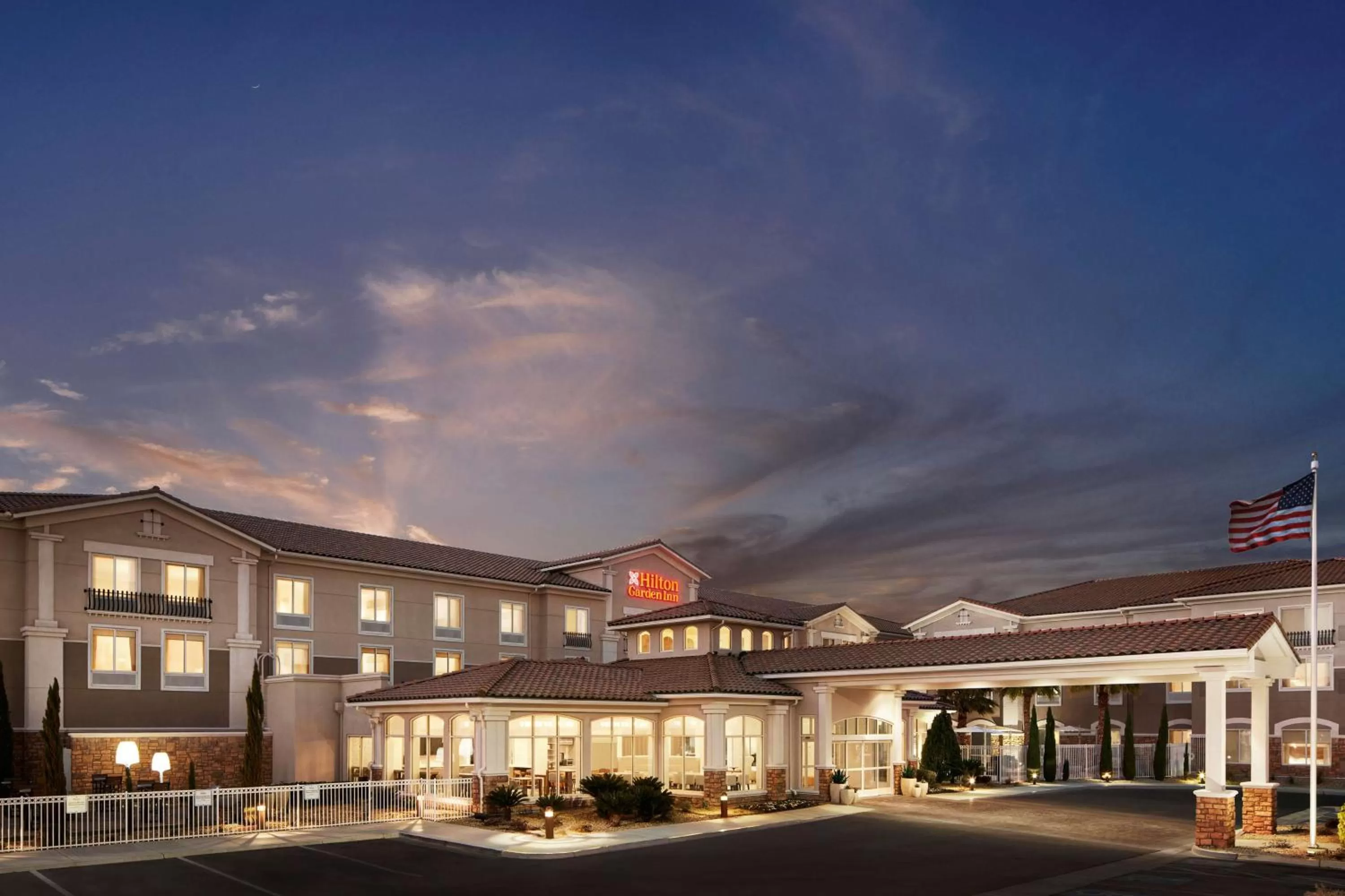 Property building in Hilton Garden Inn Las Vegas/Henderson