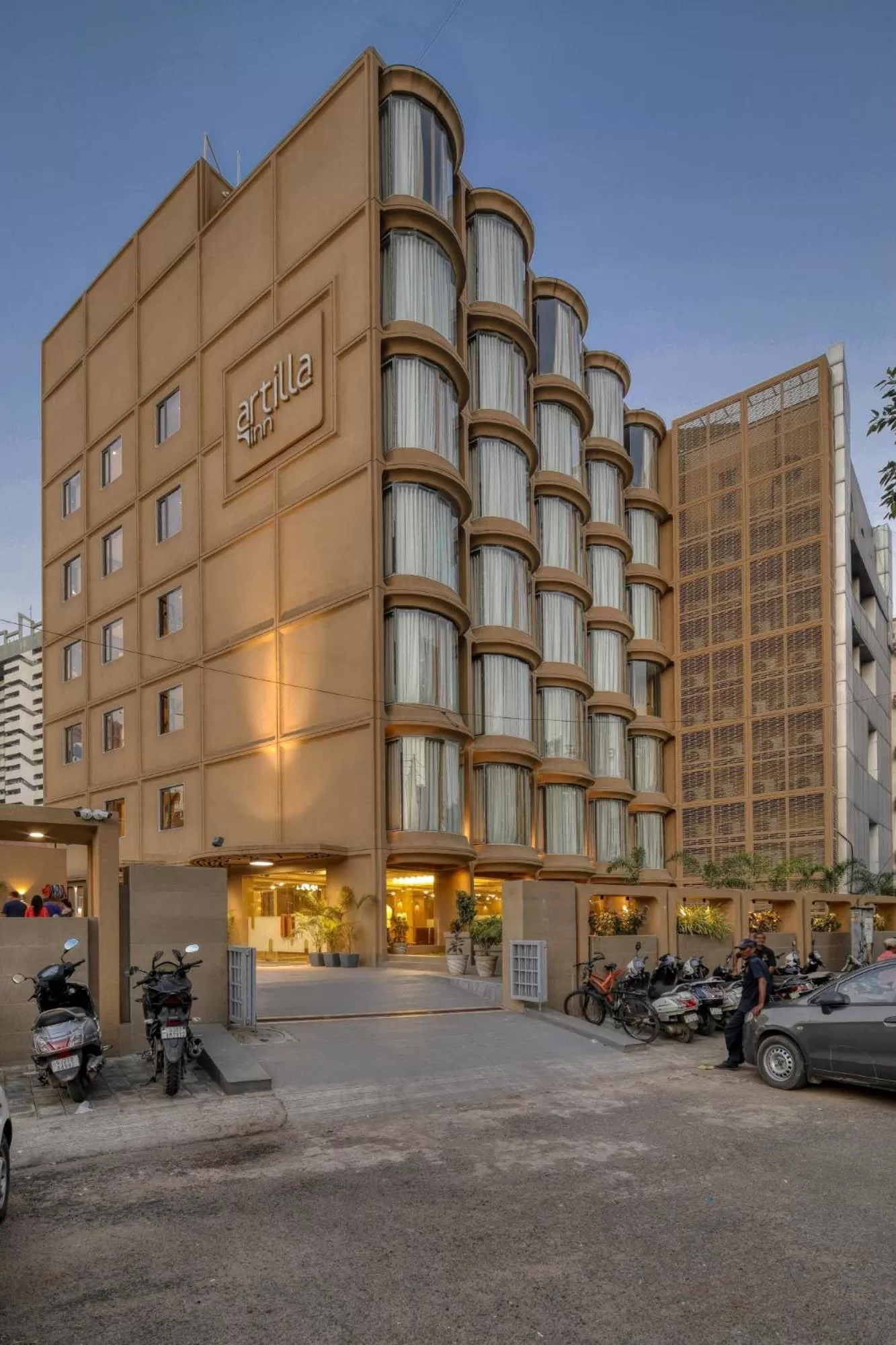 Property building in Artilla Inn