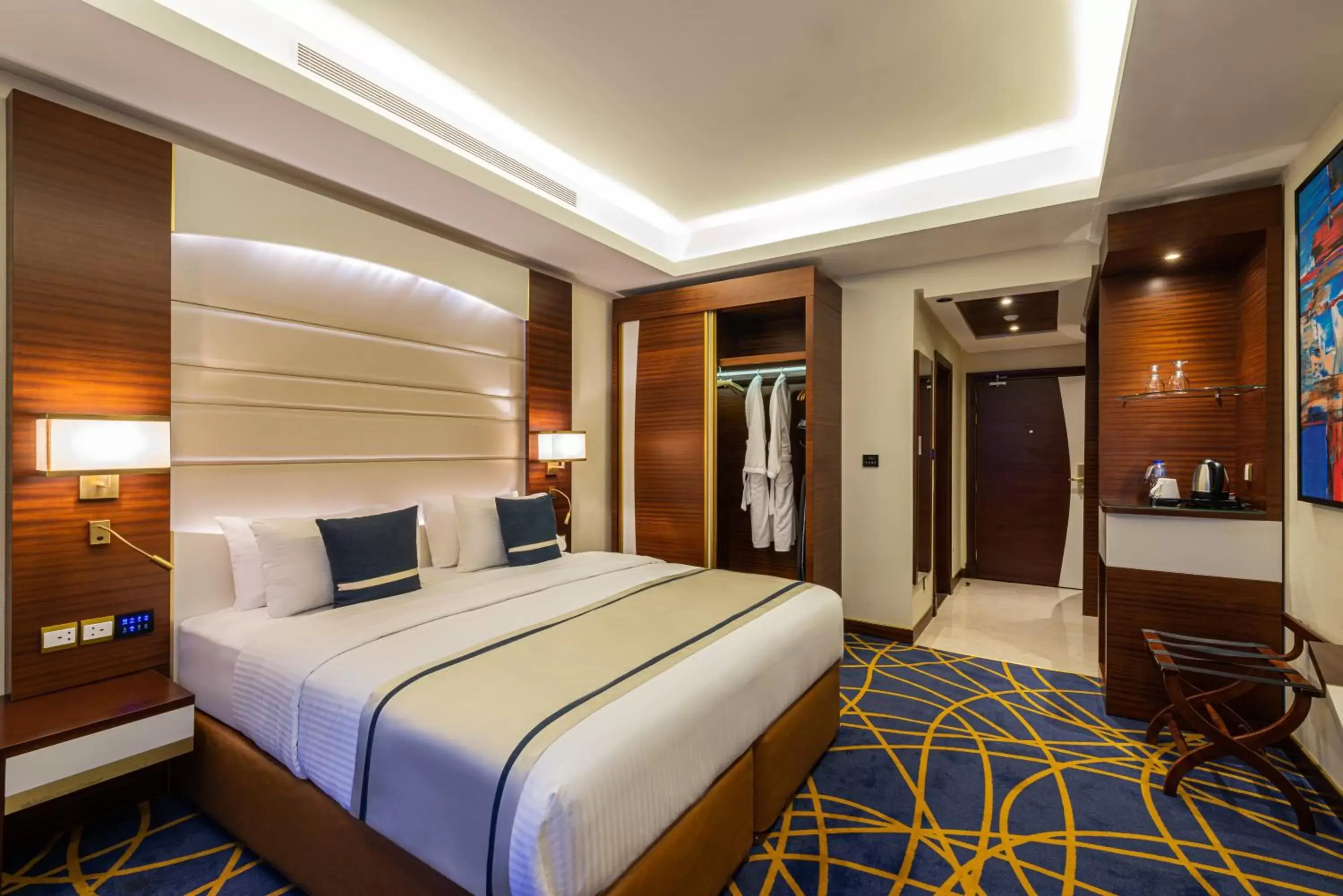 Standard King Room - single occupancy in Blue Diamond Hotel Jeddah Standard King Room - single occupancy in Blue Diamond Hotel Jeddah