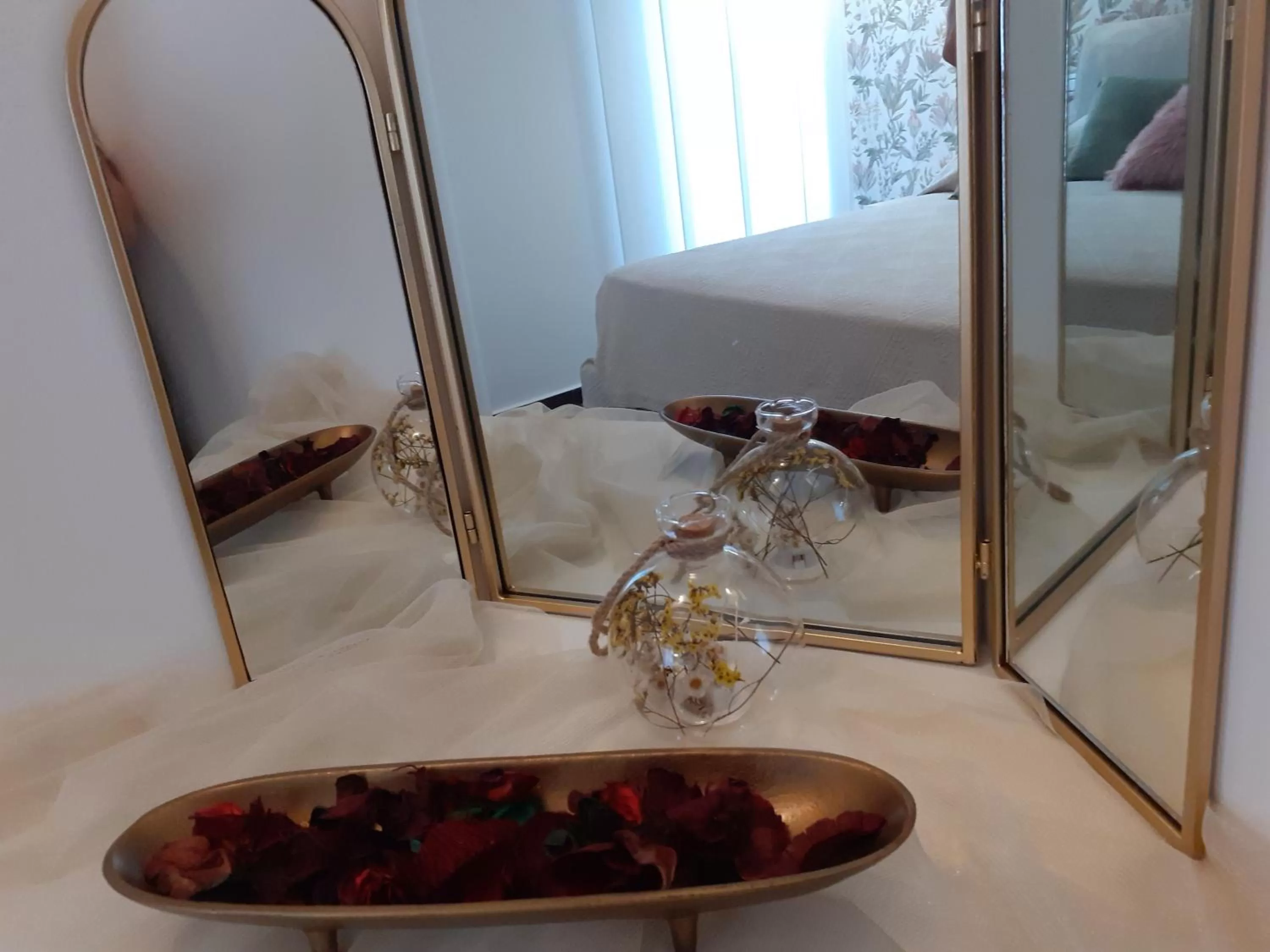 Photo of the whole room in Borgo Fontana B&B