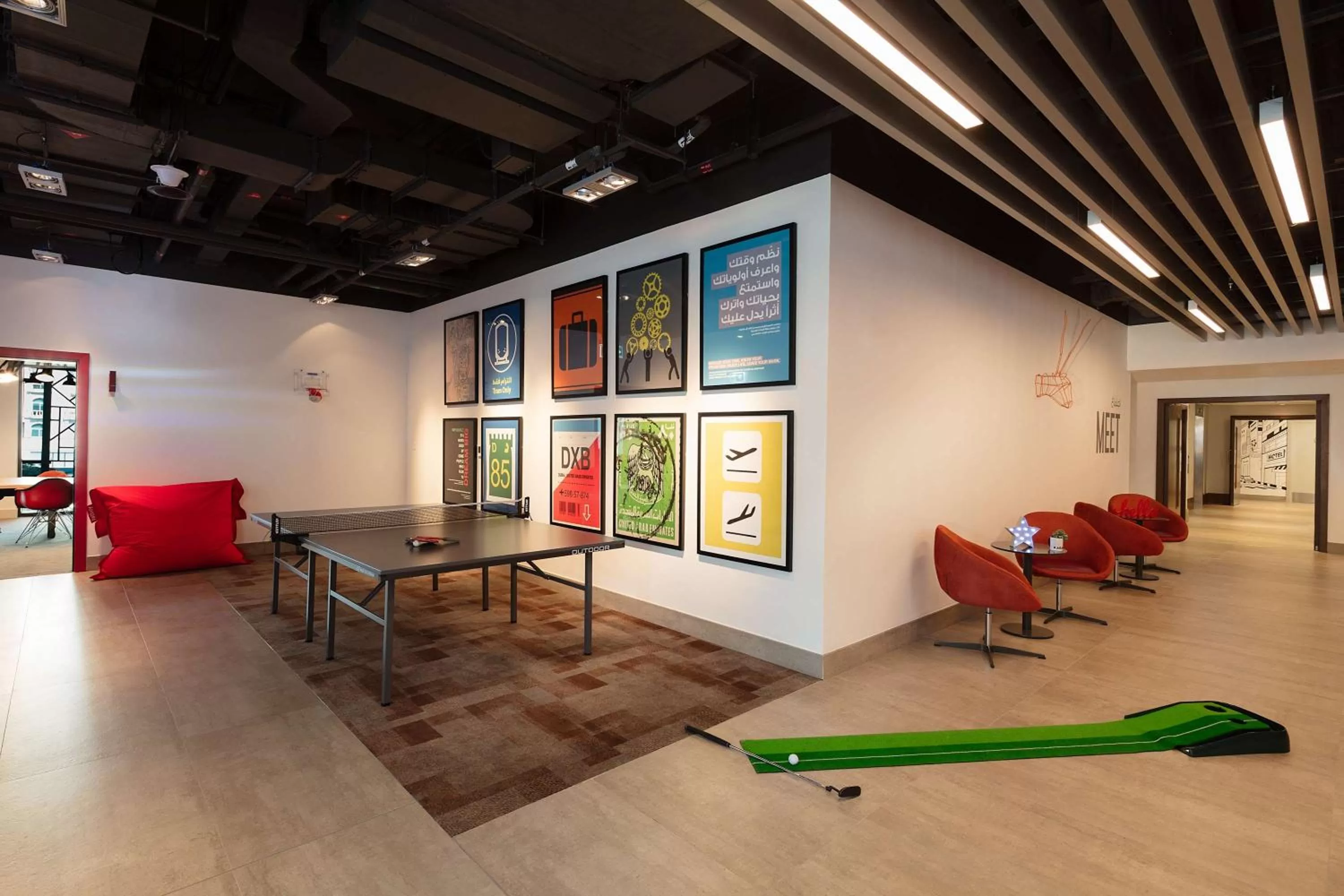 Sports in Rove City Centre, Deira