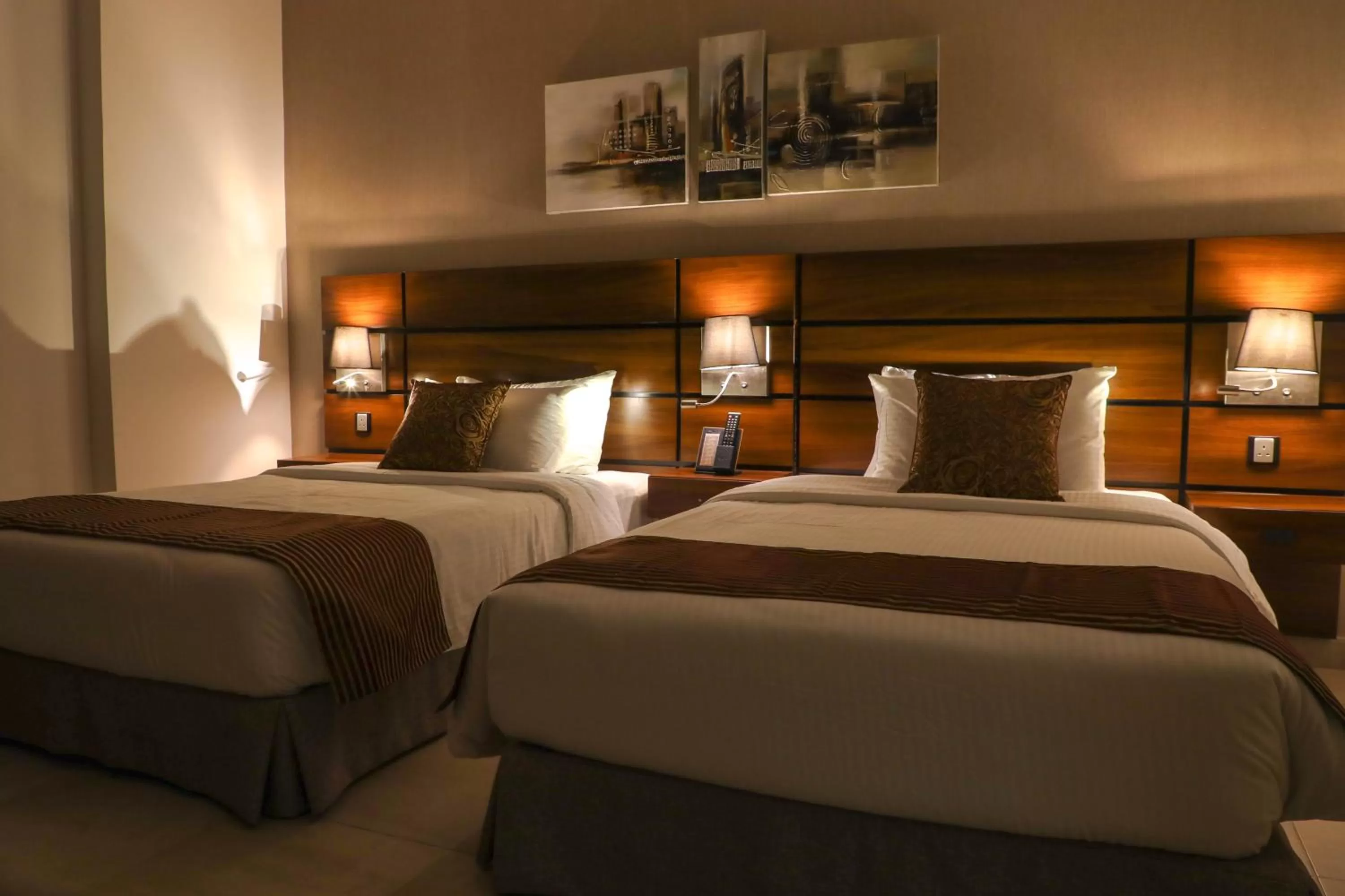 Bed in Q Suites Jeddah by EWA - Managed by HMH