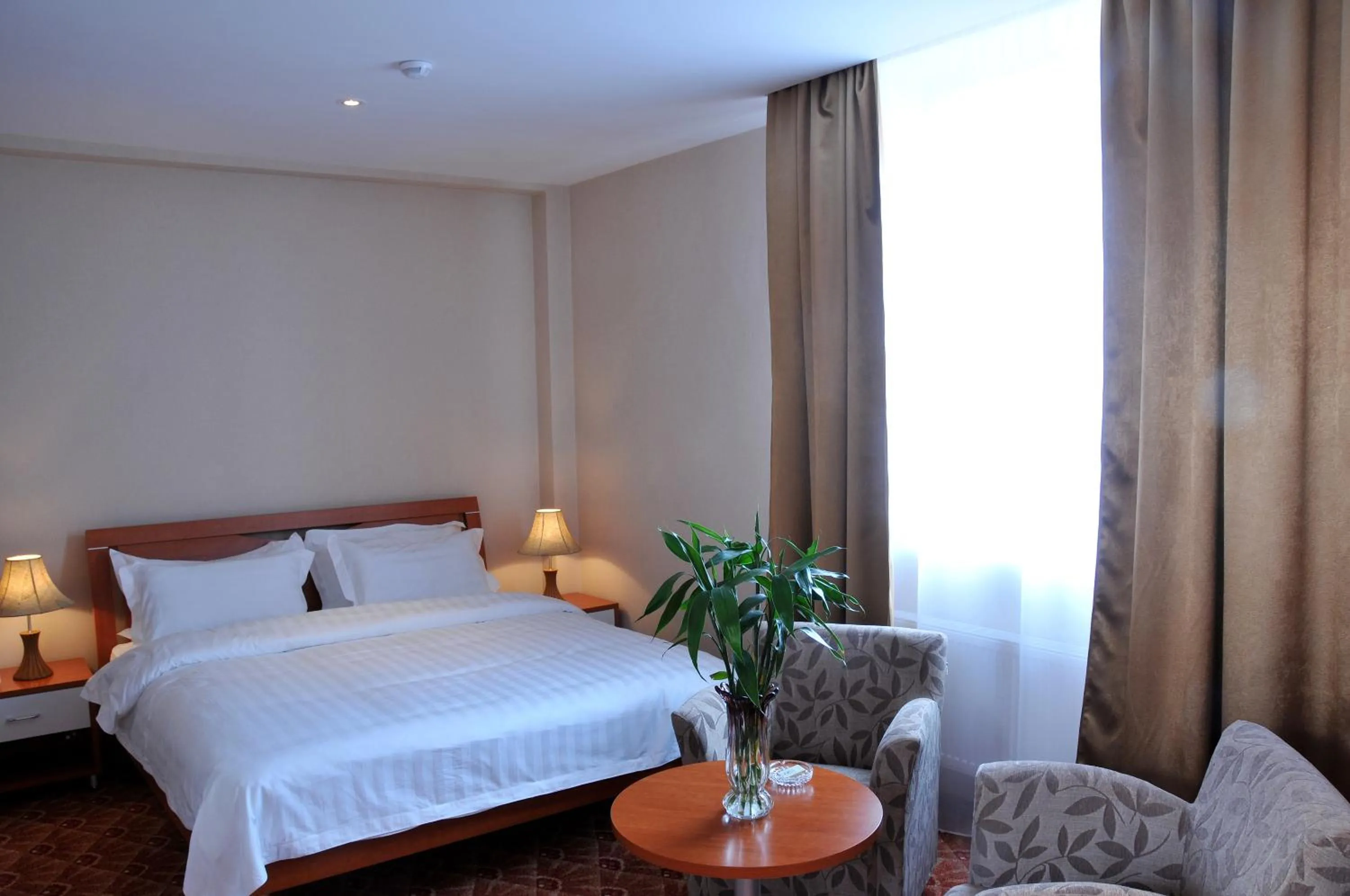 Photo of the whole room, Bed in Springs Hotel Ulaanbaatar