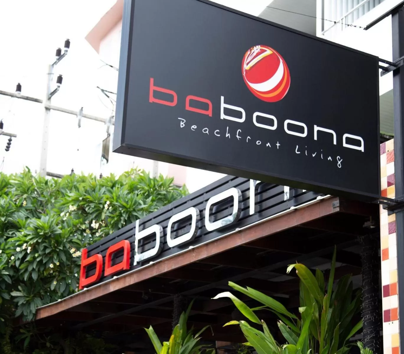 Logo/Certificate/Sign in Baboona Beachfront Living