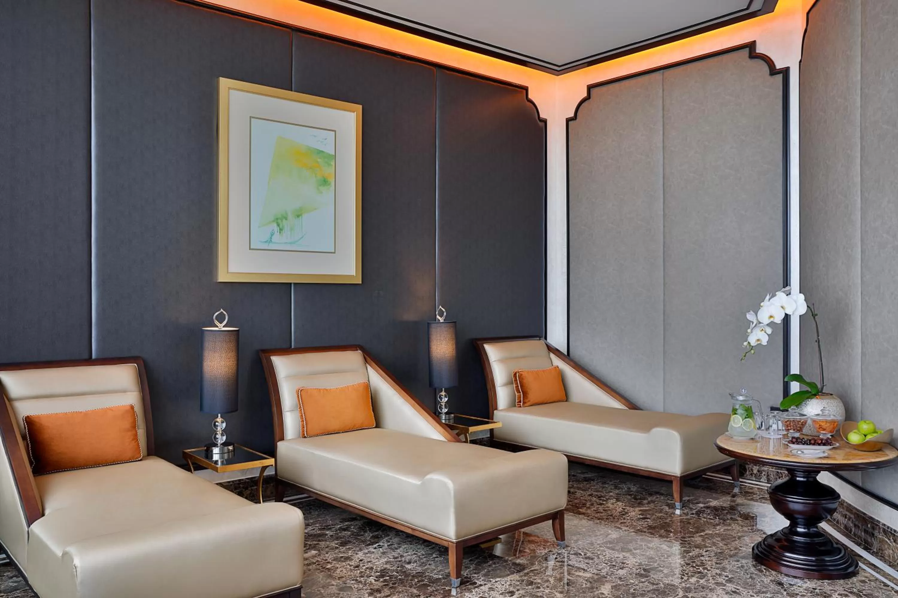 Spa and wellness centre/facilities in The St. Regis Abu Dhabi