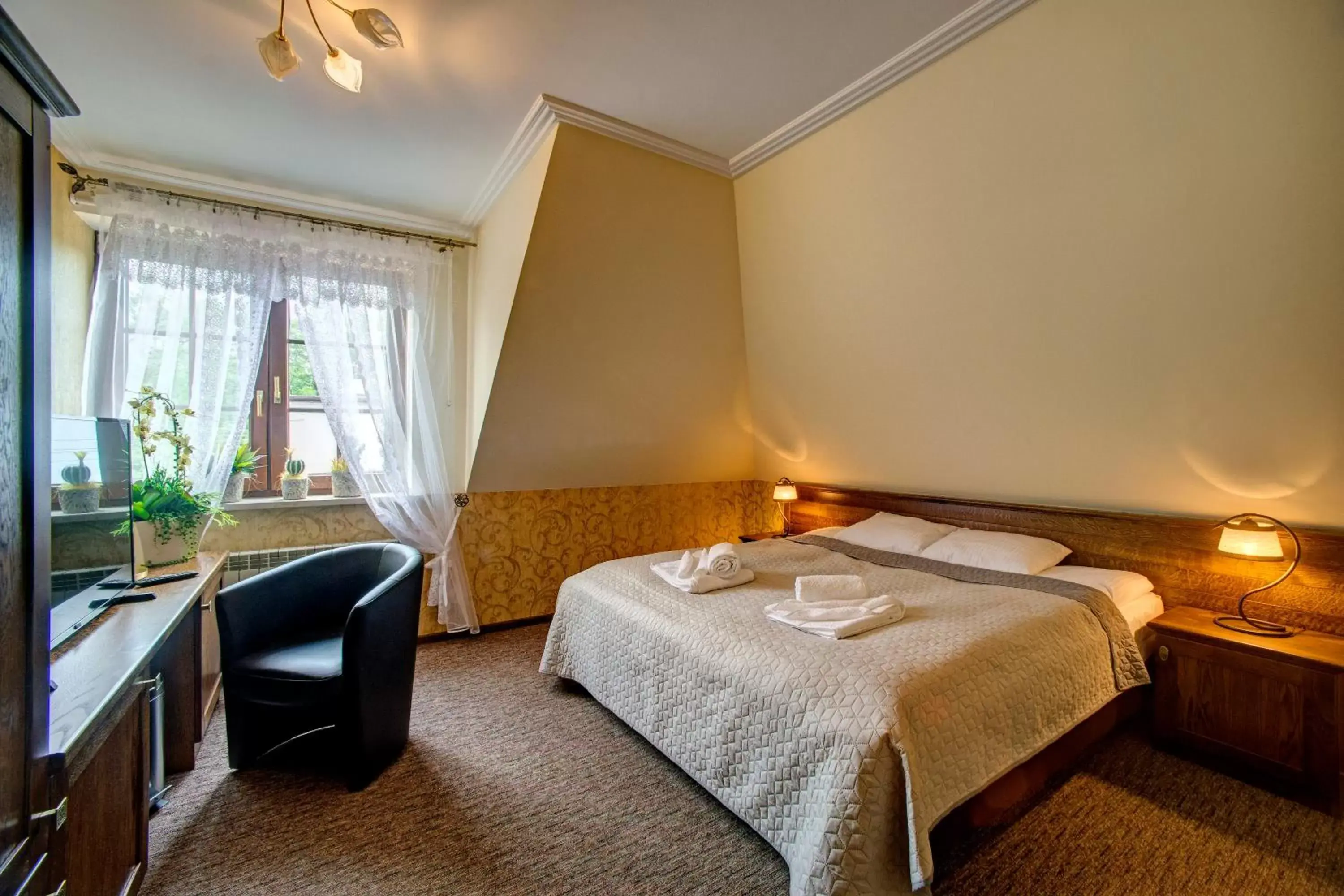 Superior Double Room in Pokoje Gościnne Murowanka Superior Double Room in Pokoje Gościnne Murowanka