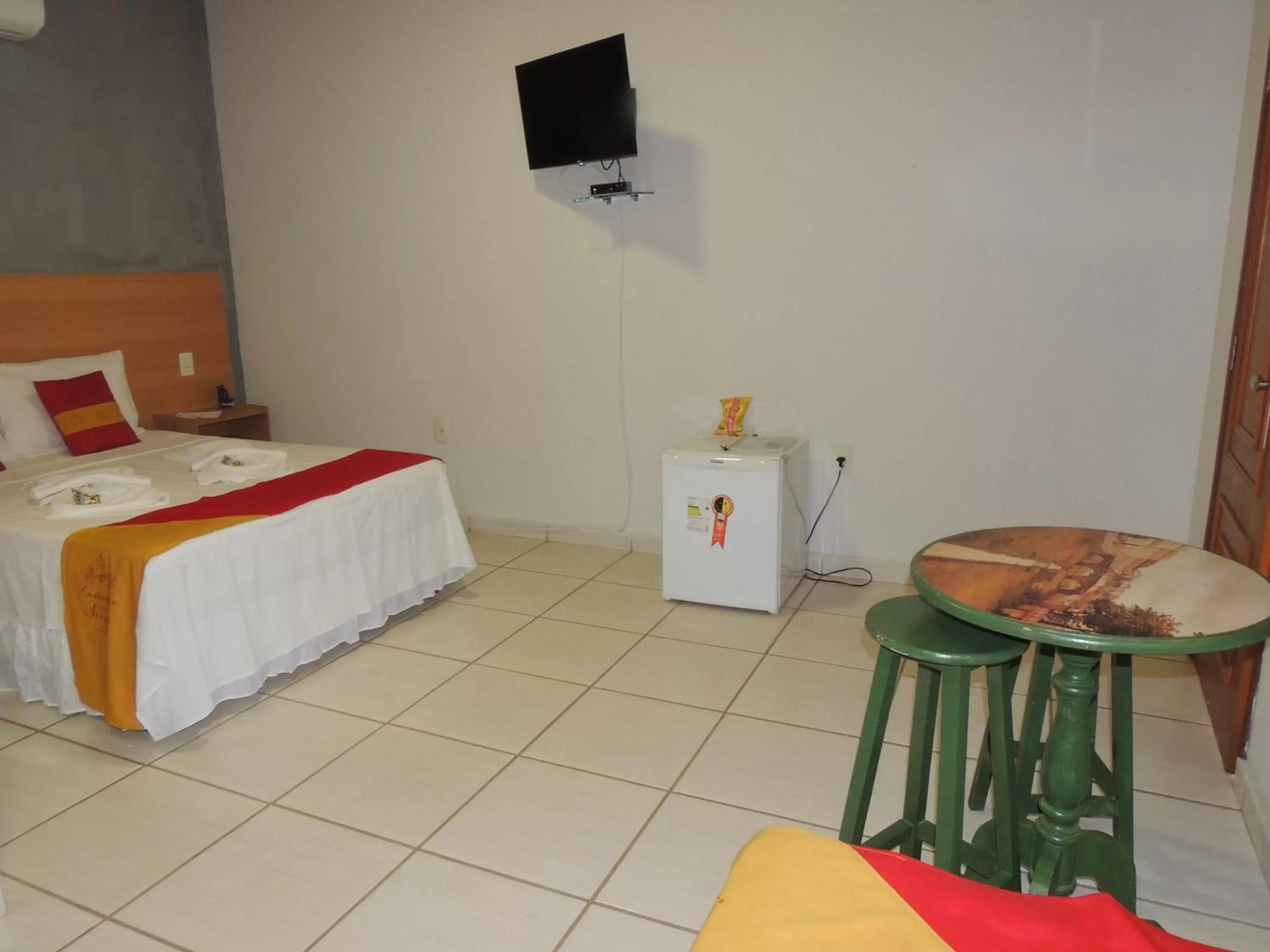 Bedroom in Pousada Caminho Dos Sinos