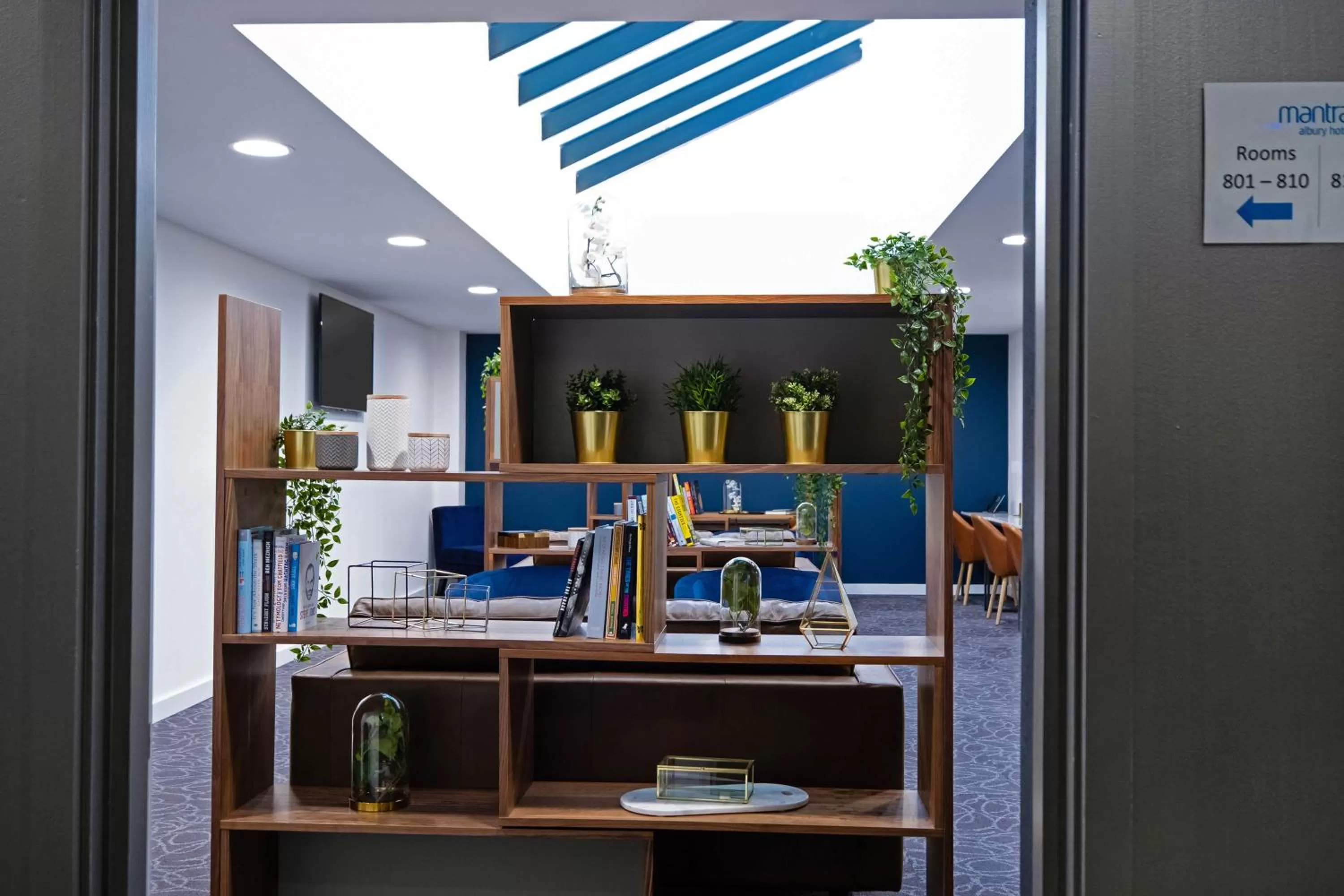 Restaurant/places to eat in Mantra Albury