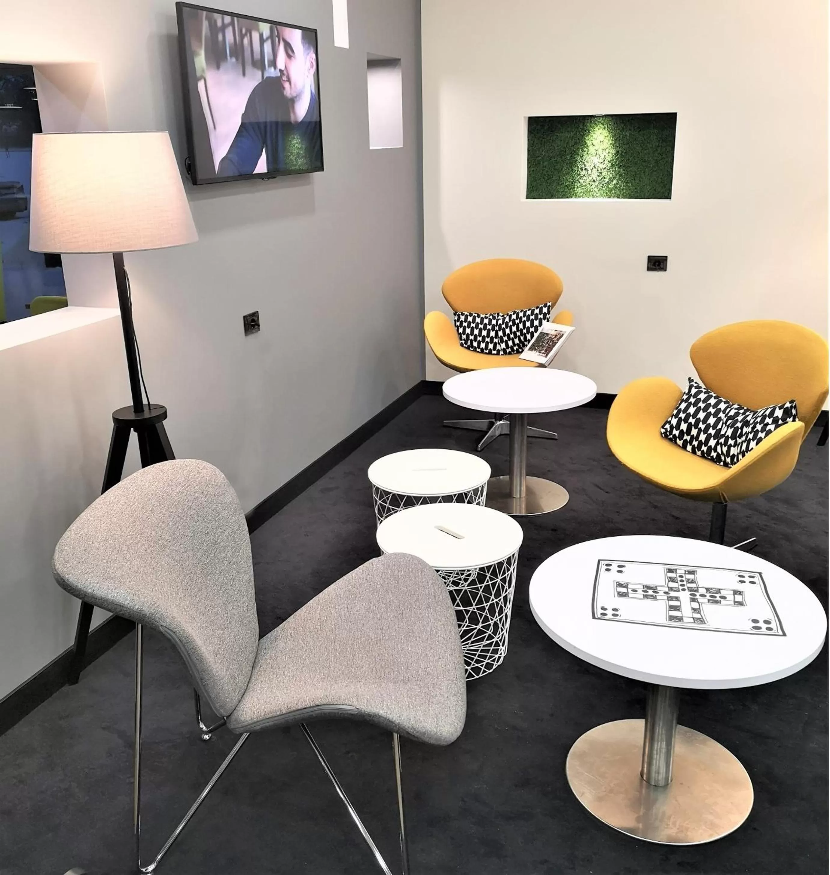 Lobby or reception, Seating Area in Ibis Styles Vilnius