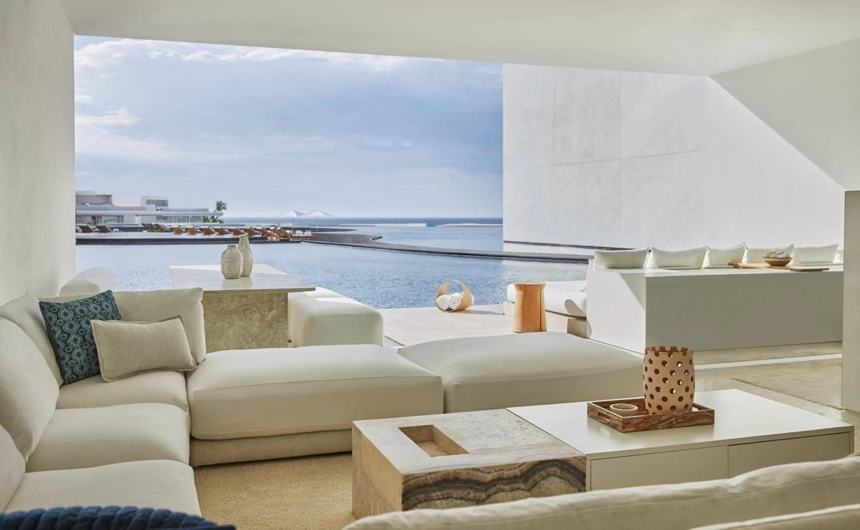 Patio in Viceroy Los Cabos