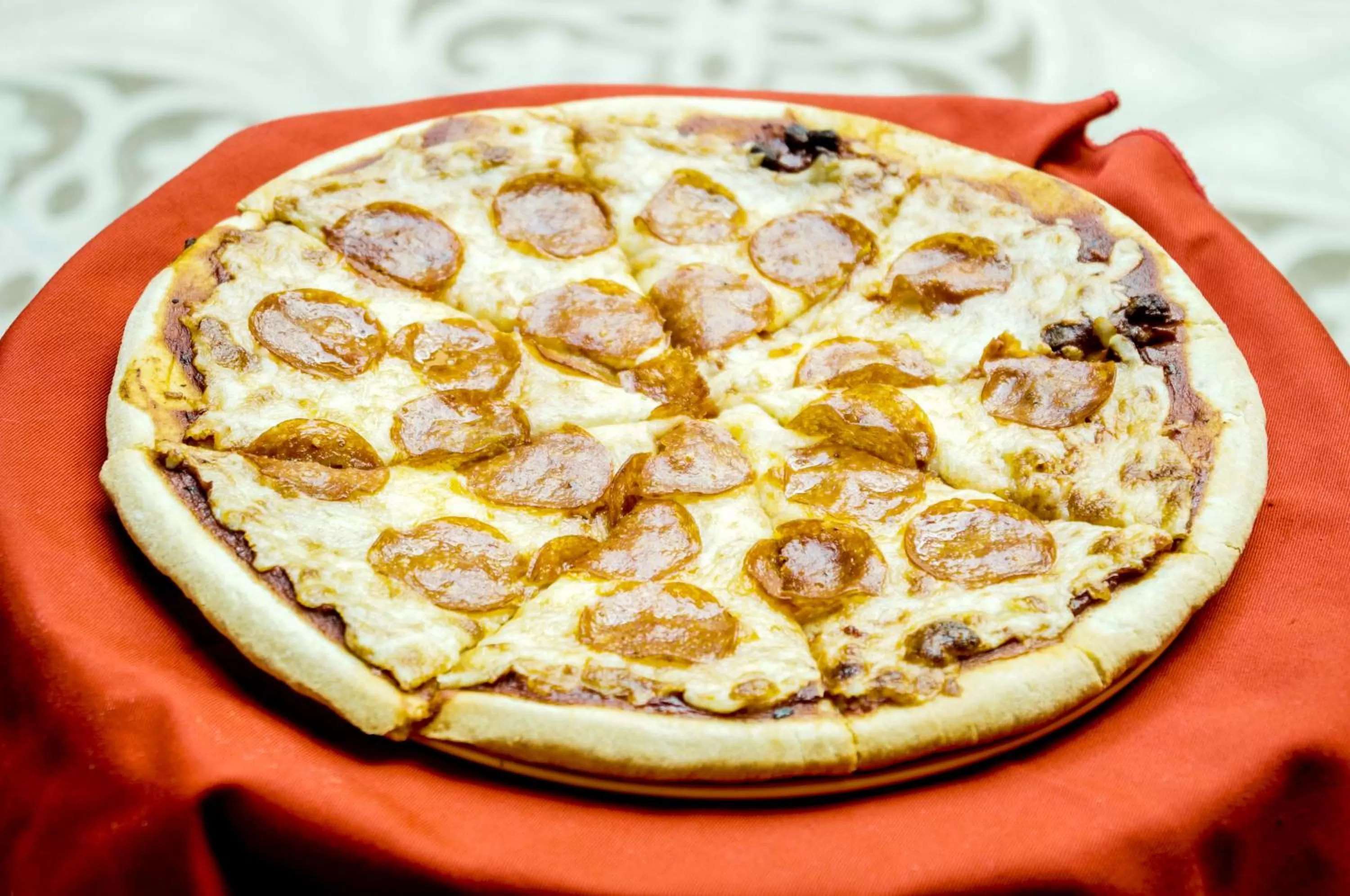 Food close-up in Rumors Resort Hotel