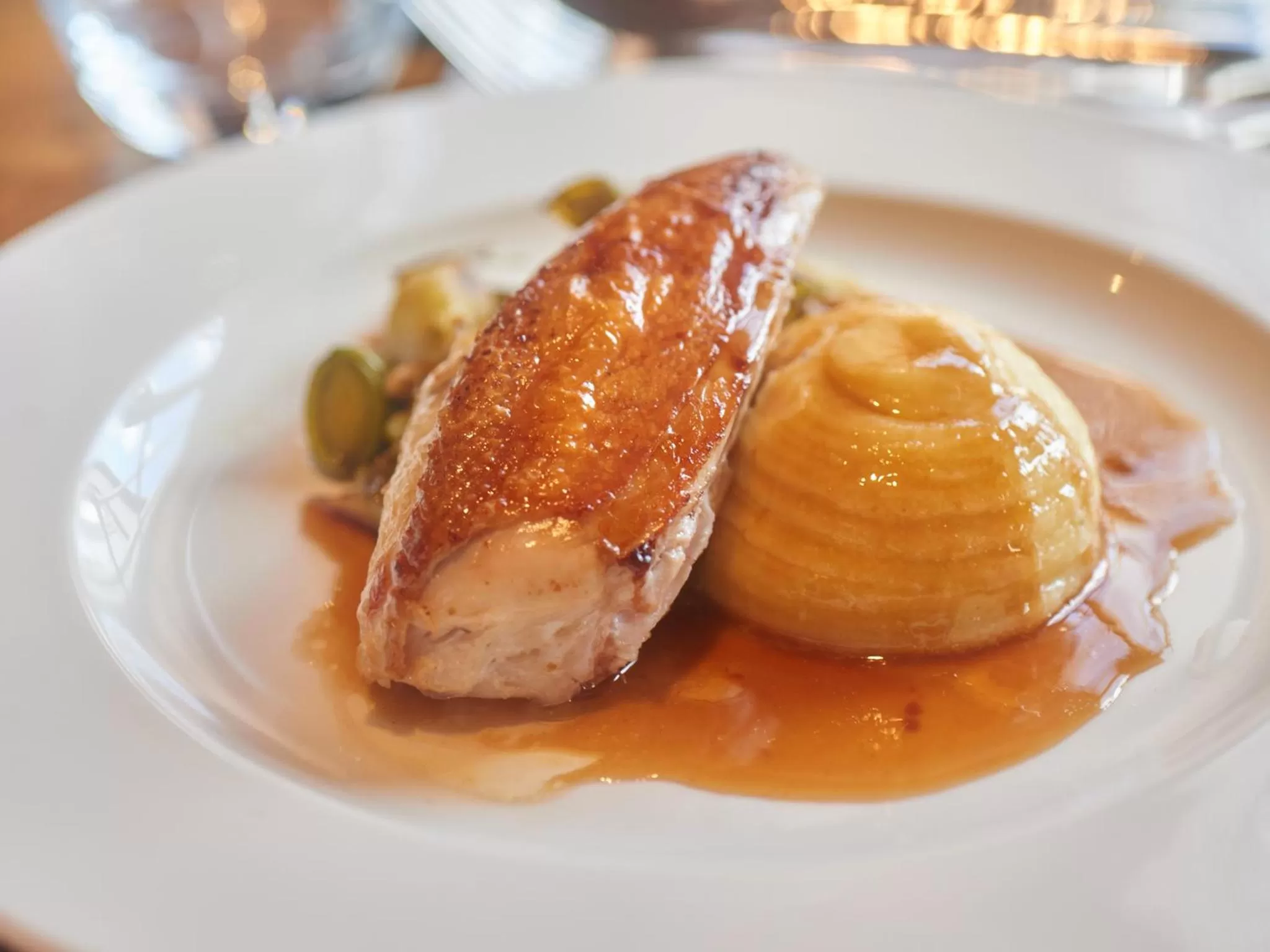 Dinner in Bear and Ragged Staff