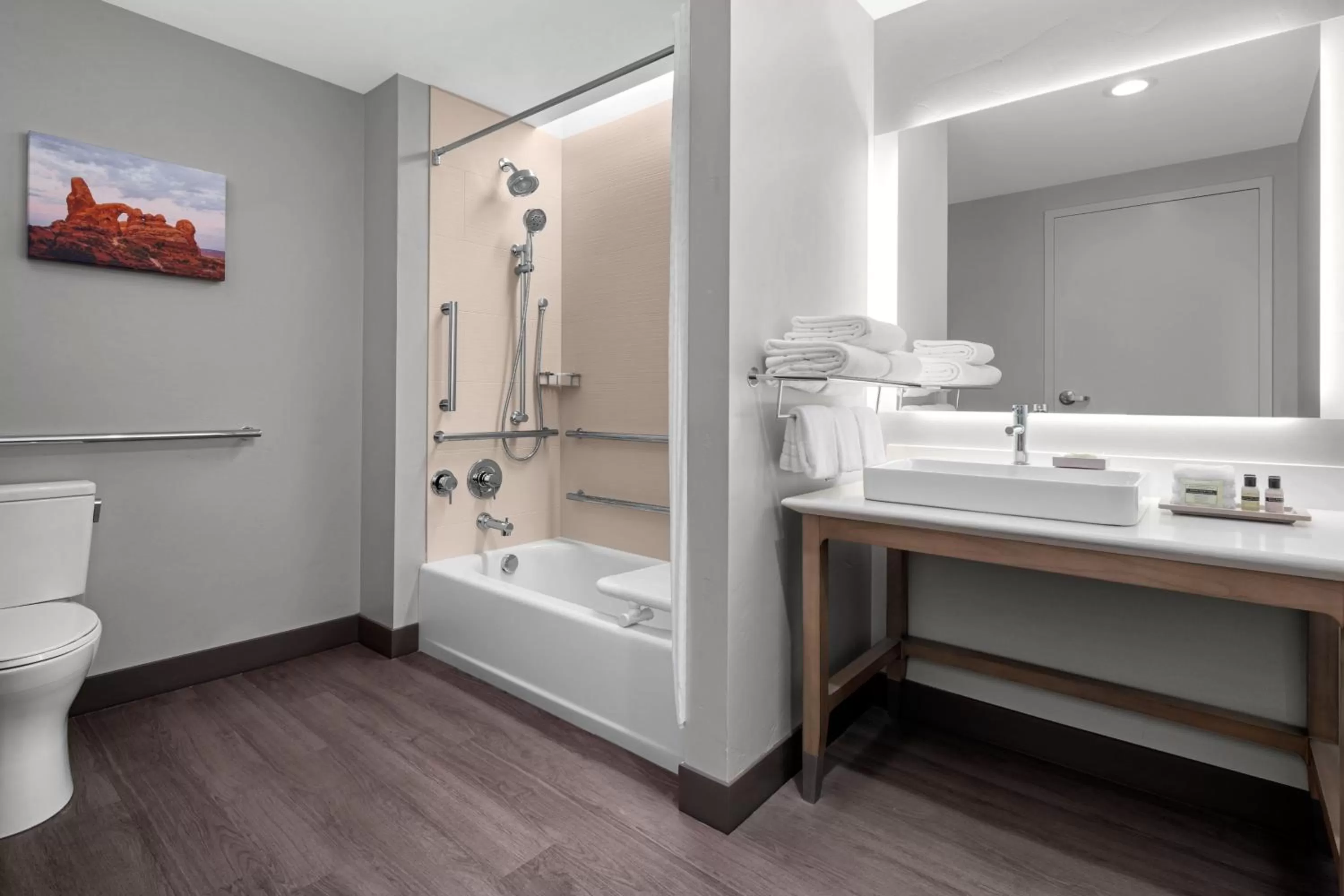 Photo of the whole room in Element Moab