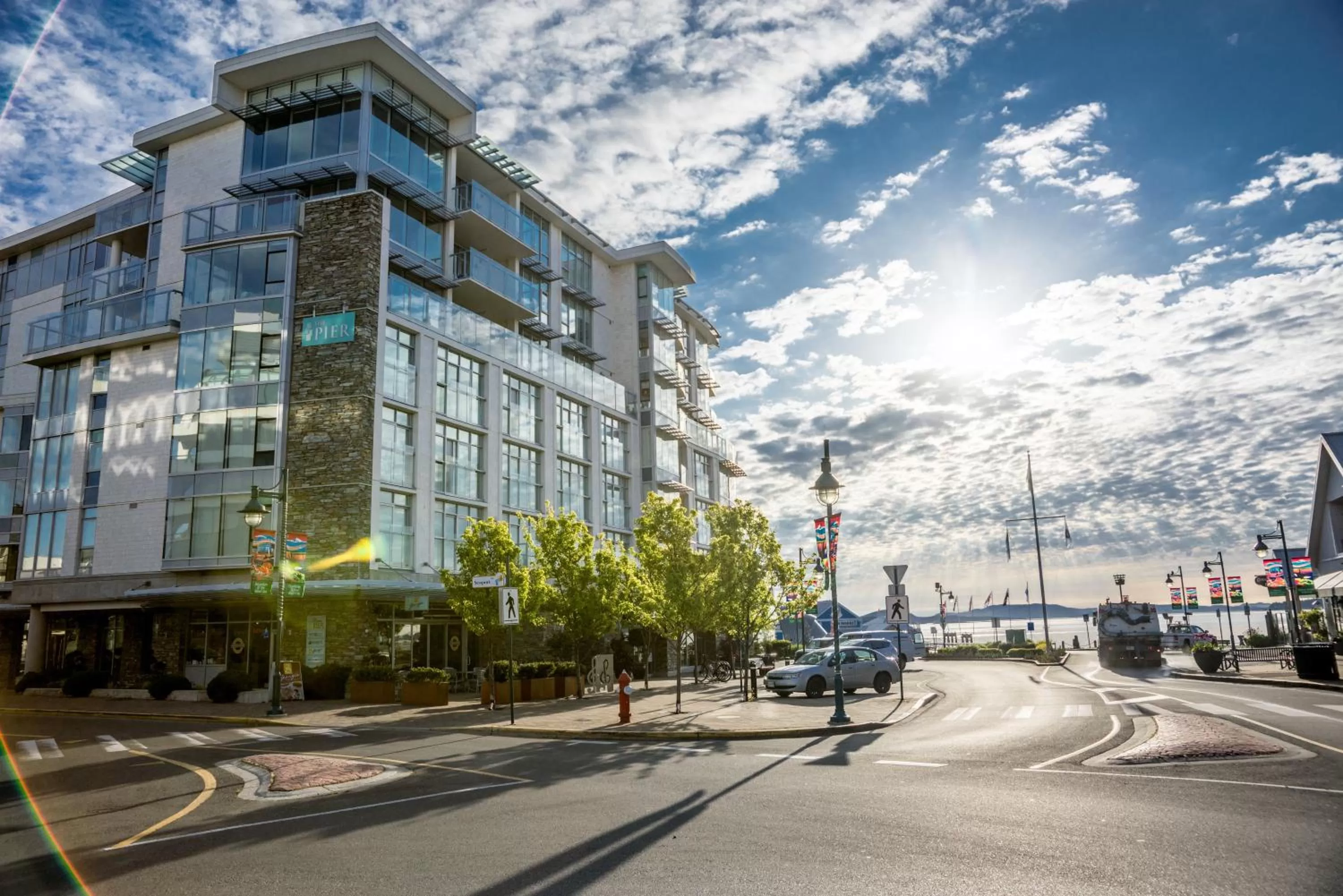 Property building in The Sidney Pier Hotel & Spa