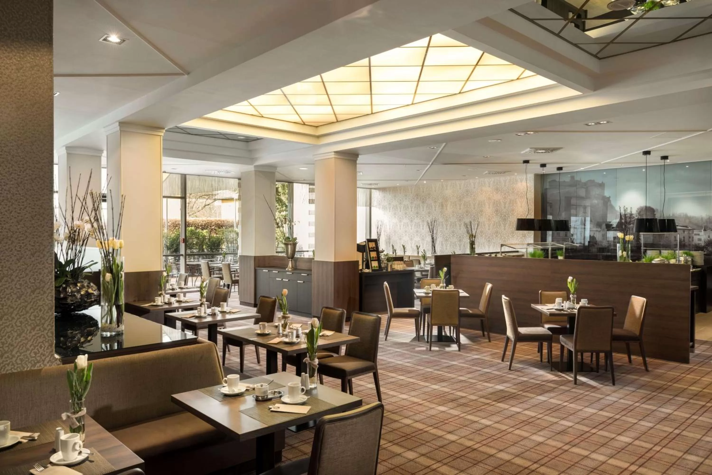 Restaurant/places to eat in Wyndham Grand Salzburg Conference Centre