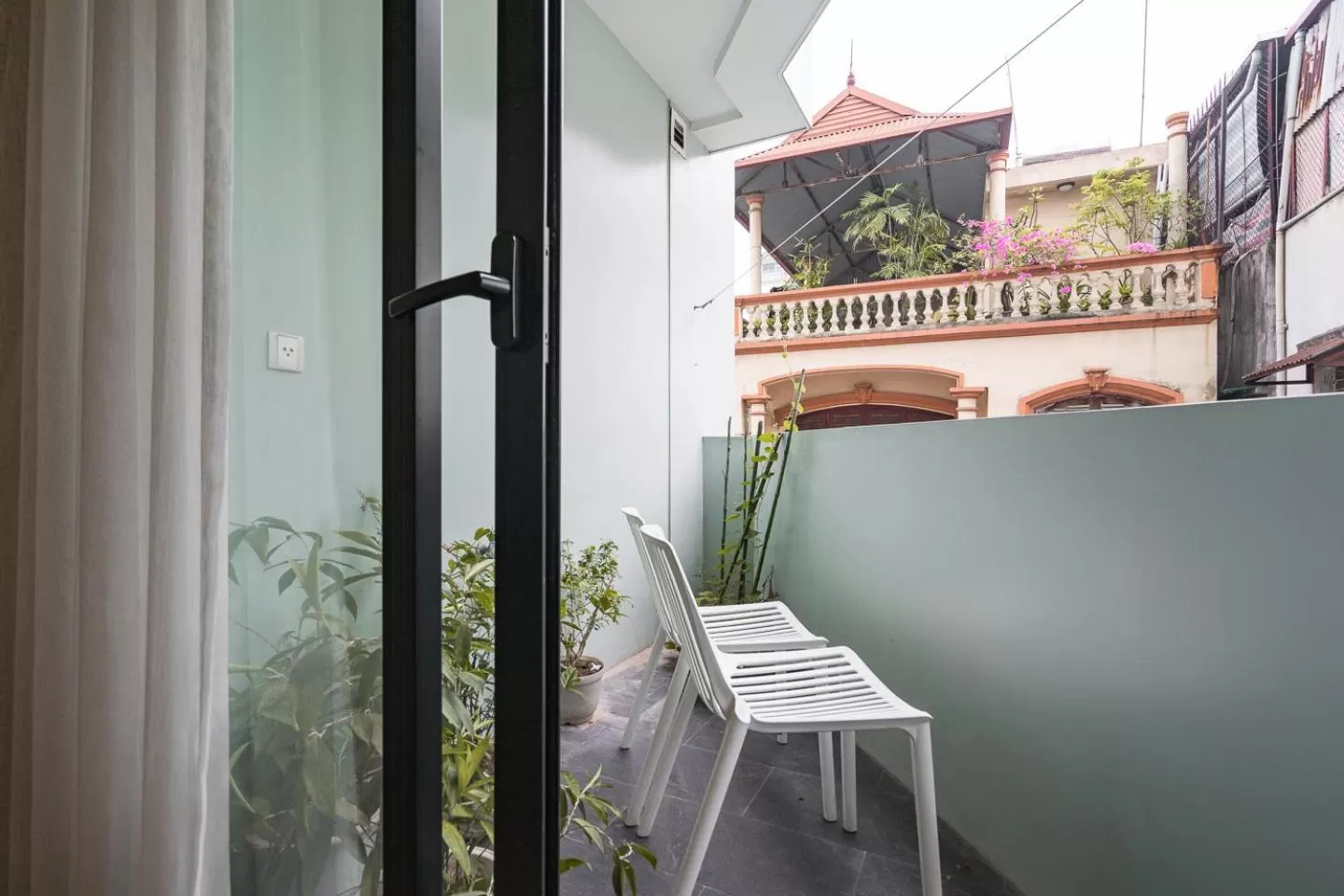 Balcony/Terrace in HNC Premier Hotel & Residences