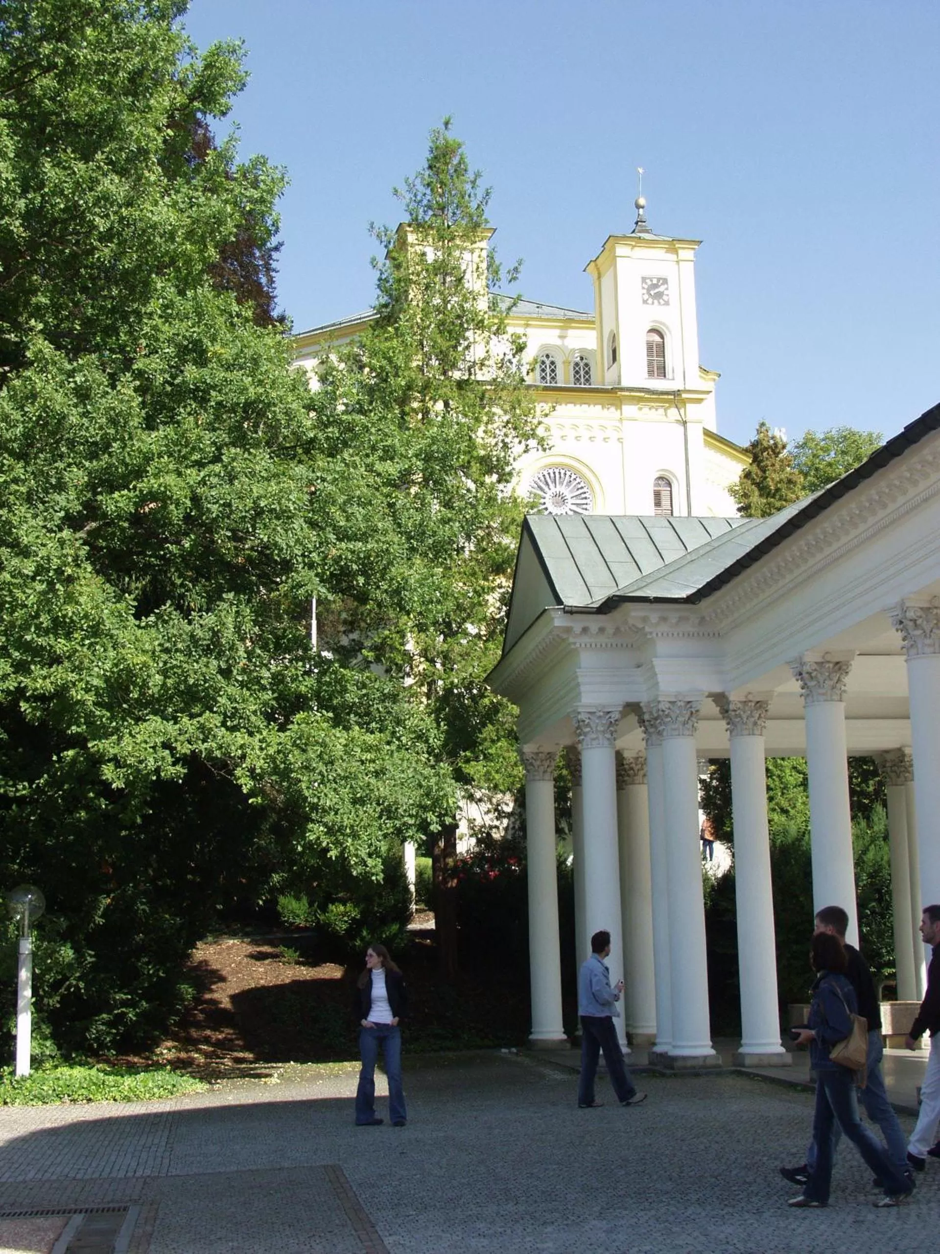 Nearby landmark in Apartma La Provence