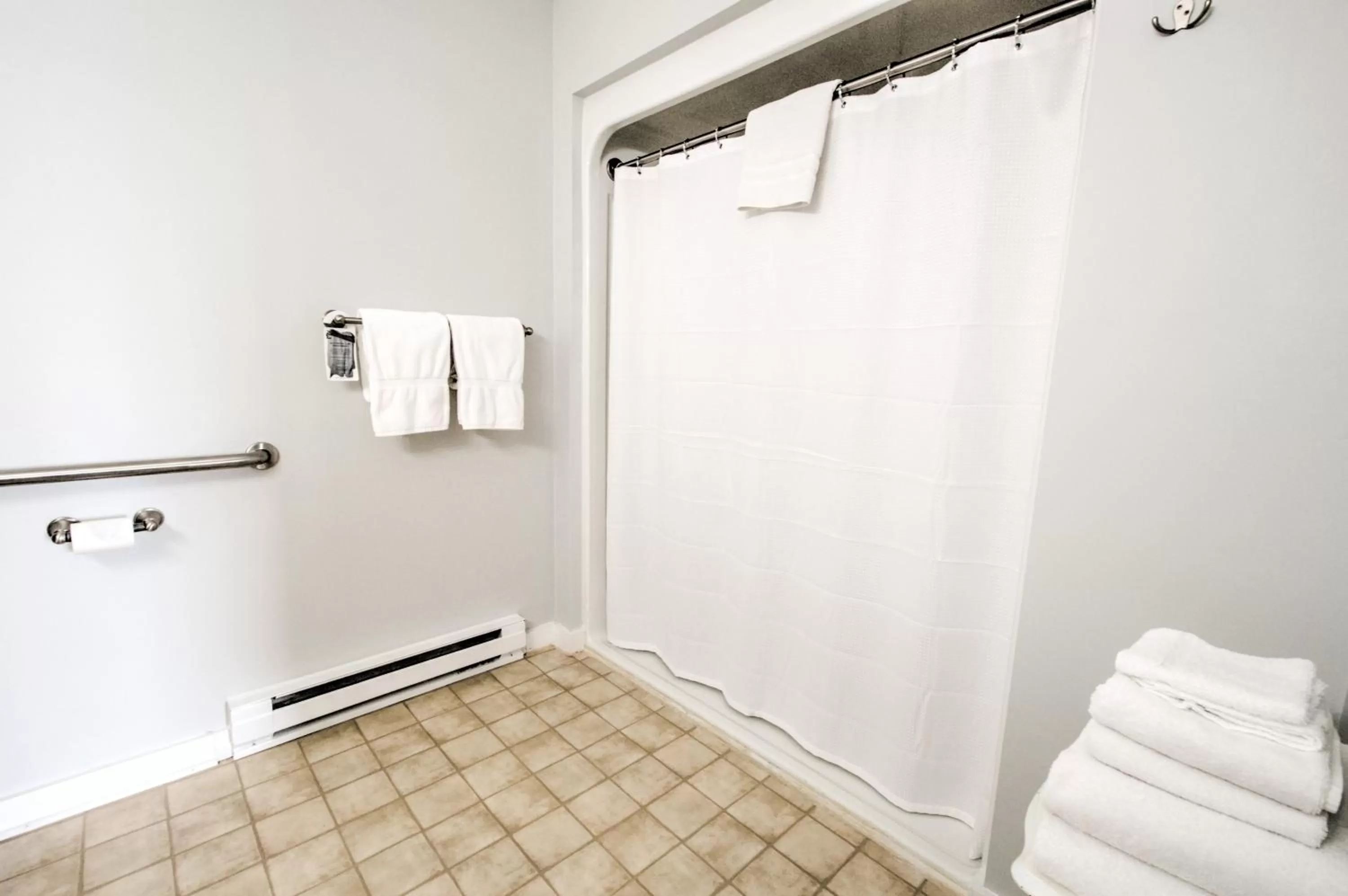 Shower, Bathroom in East Shore Lodging