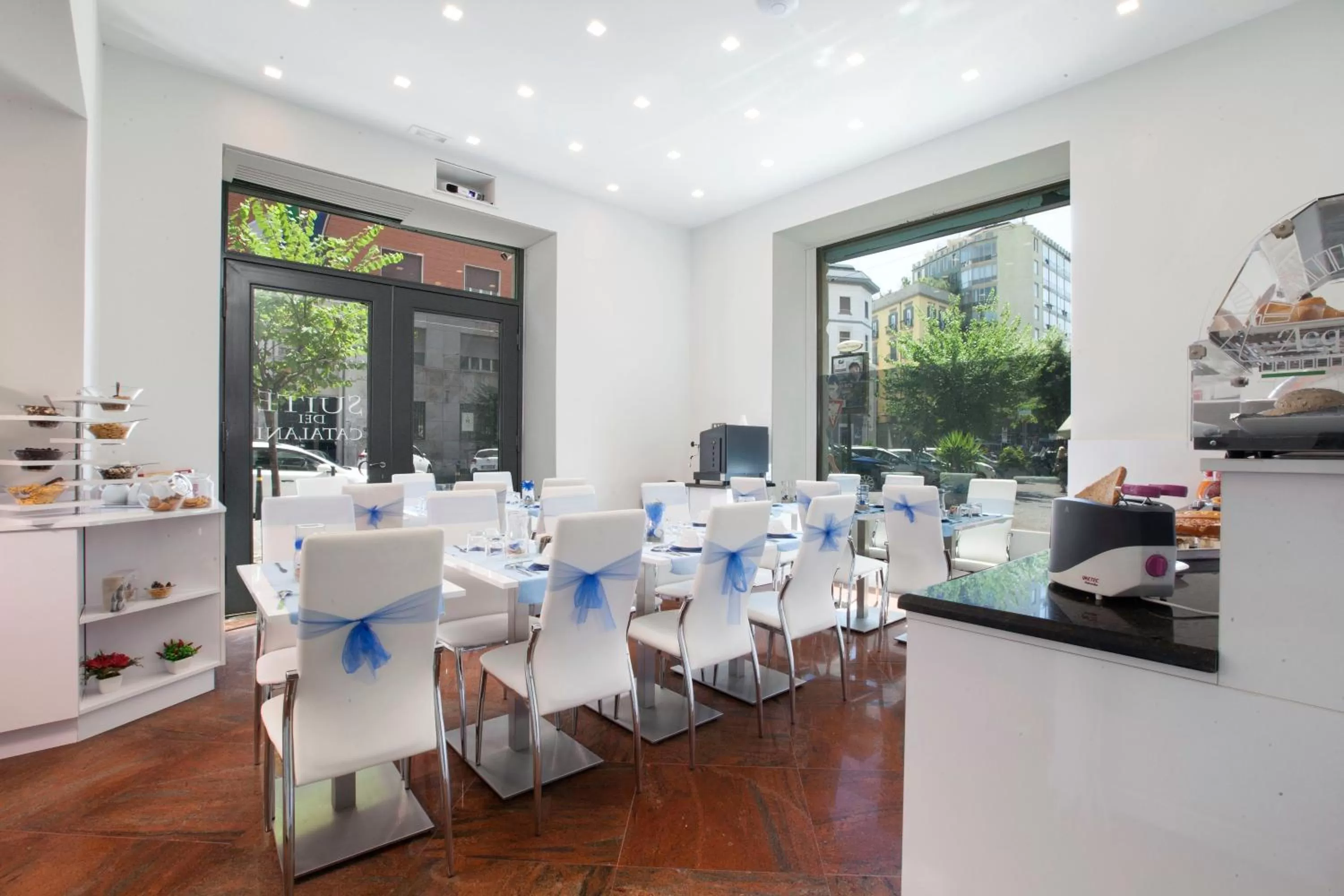 Breakfast in Suite dei Catalani