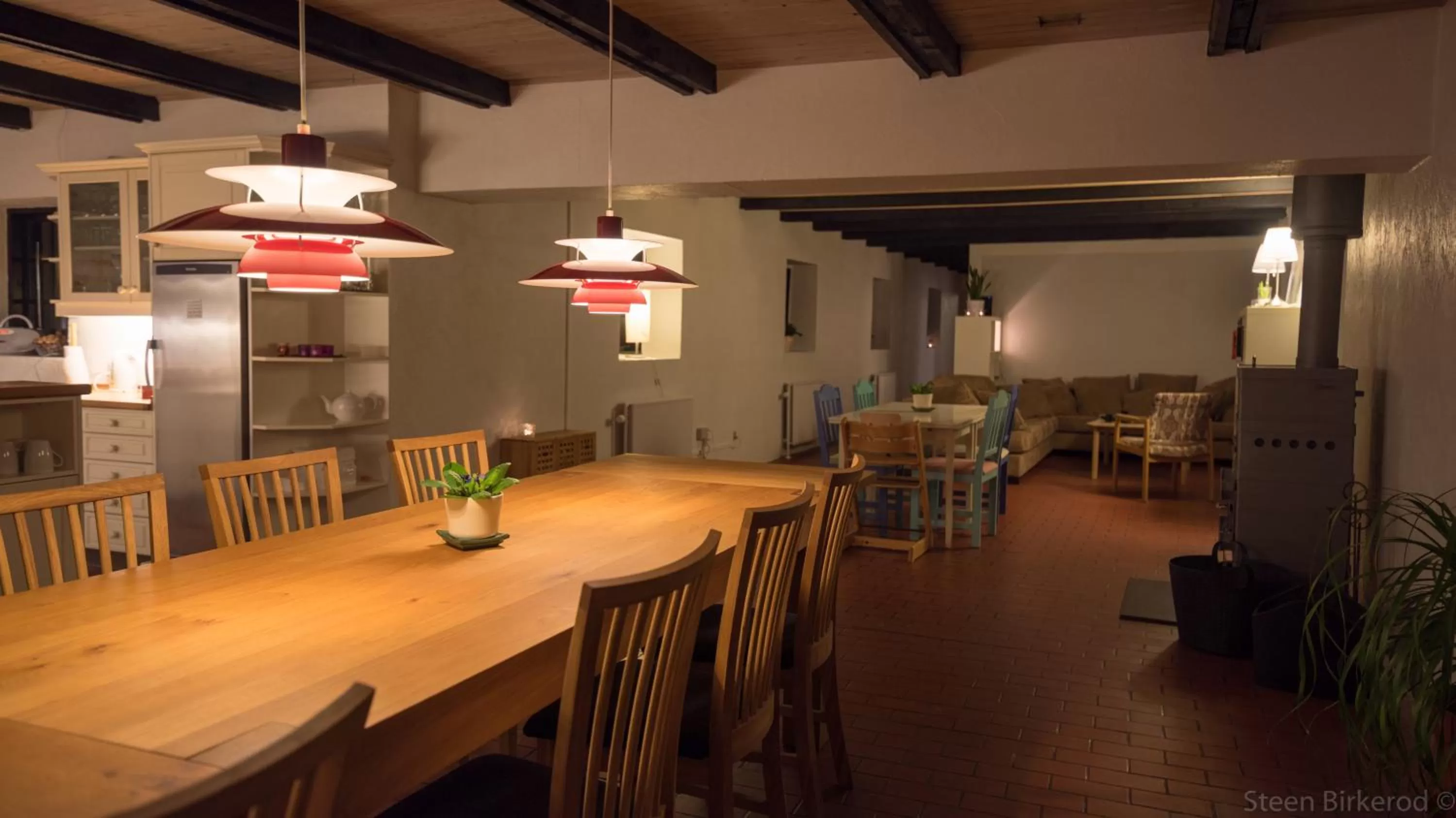 Property building in Dåstrup Bed & Breakfast