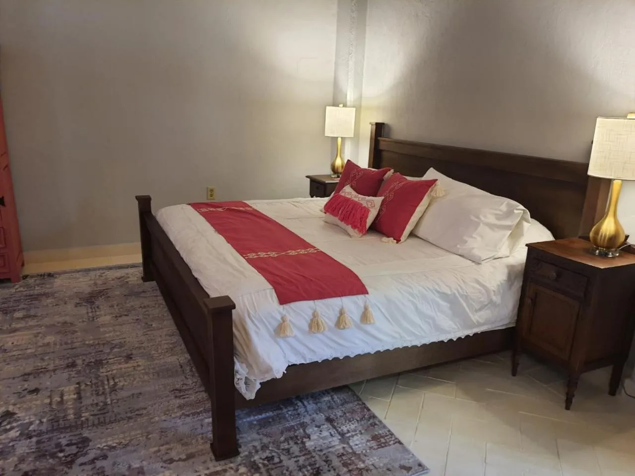 Bedroom, Bed in Mansion San Miguel