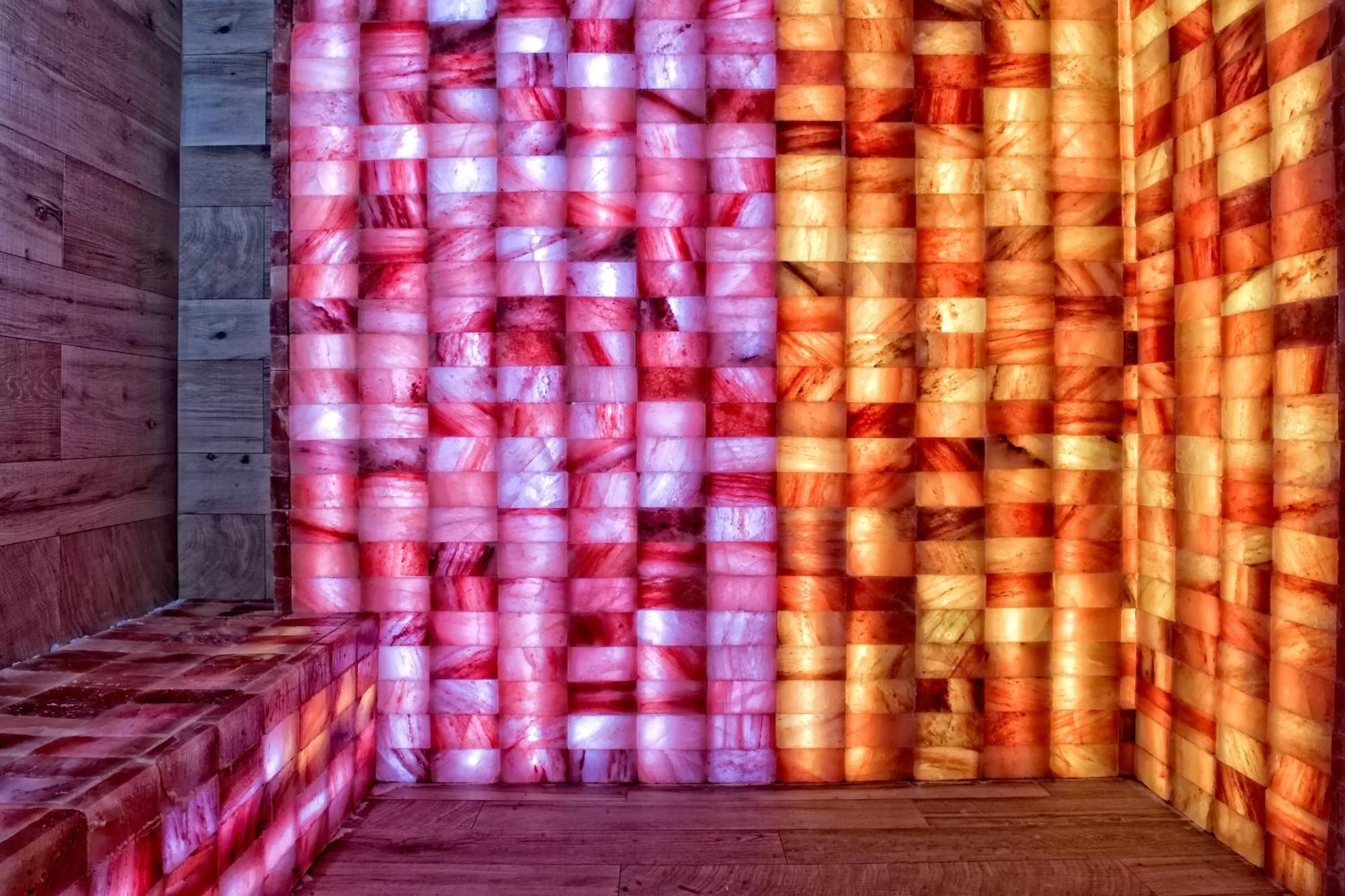 Spa and wellness centre/facilities in Sallés Hotel Pere IV