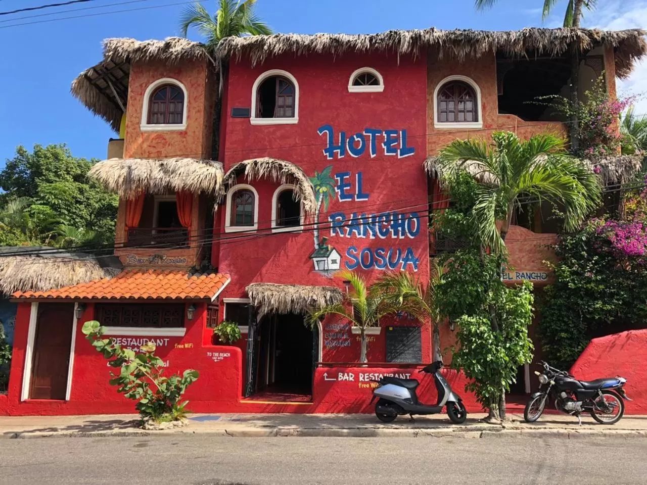 Property building in Hotel El Rancho Sosua