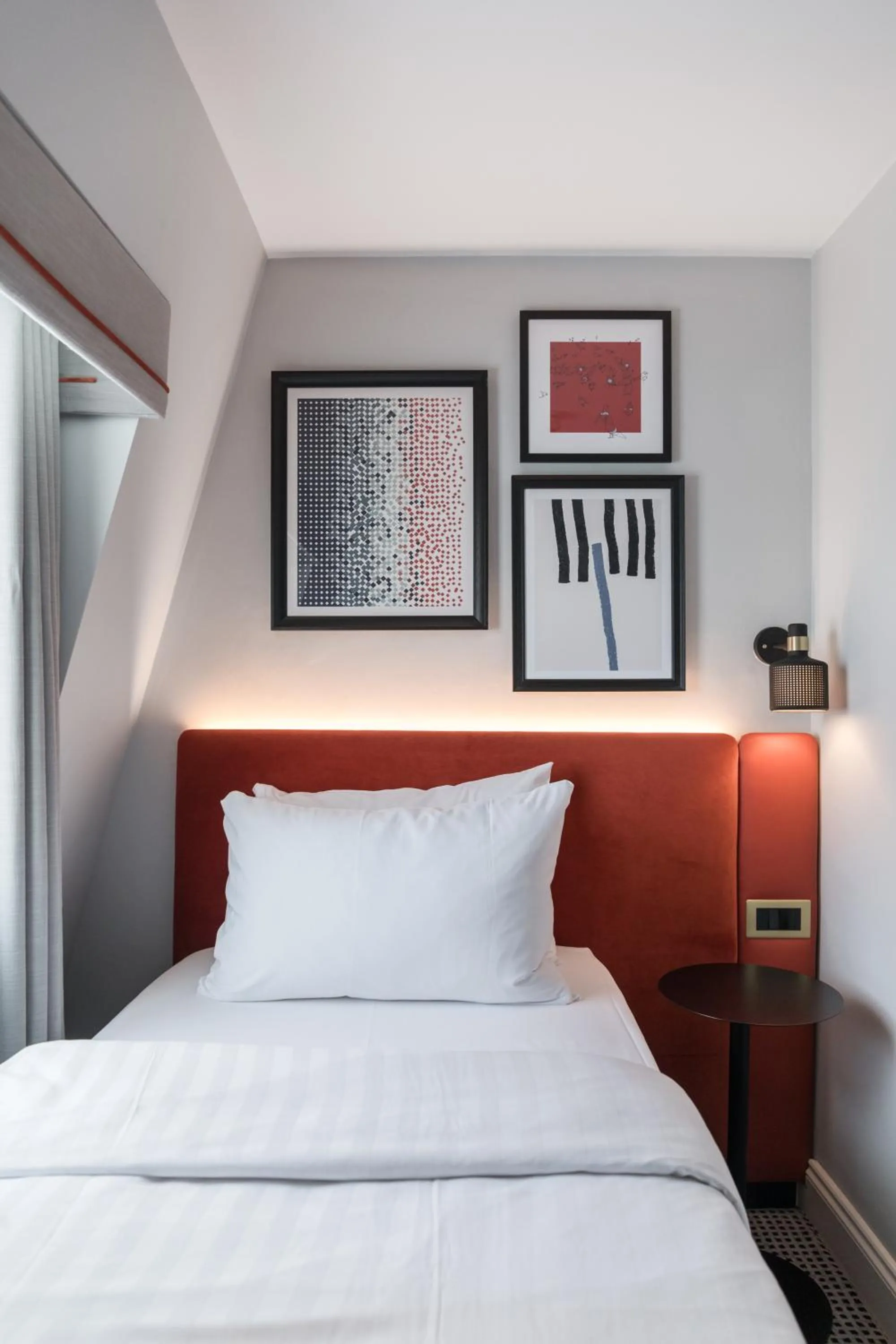 Bed in Best Western The Boltons