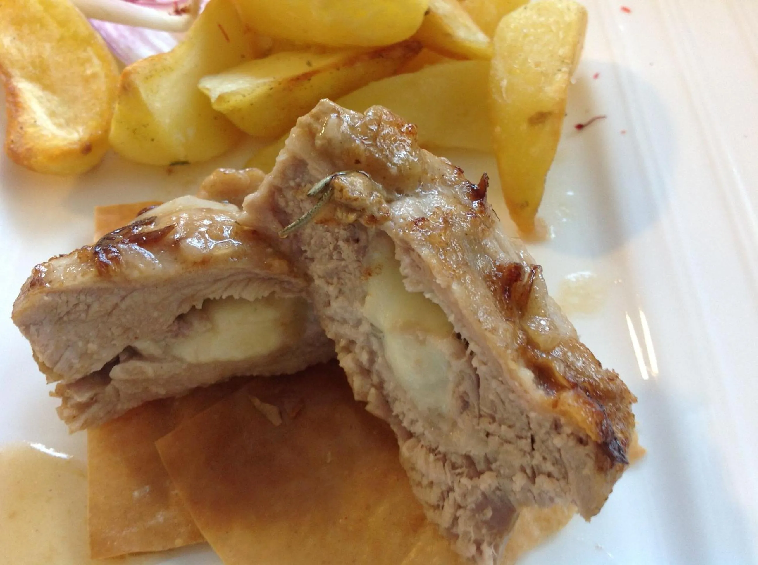 Food close-up in Hotel and Wellness Patriarca