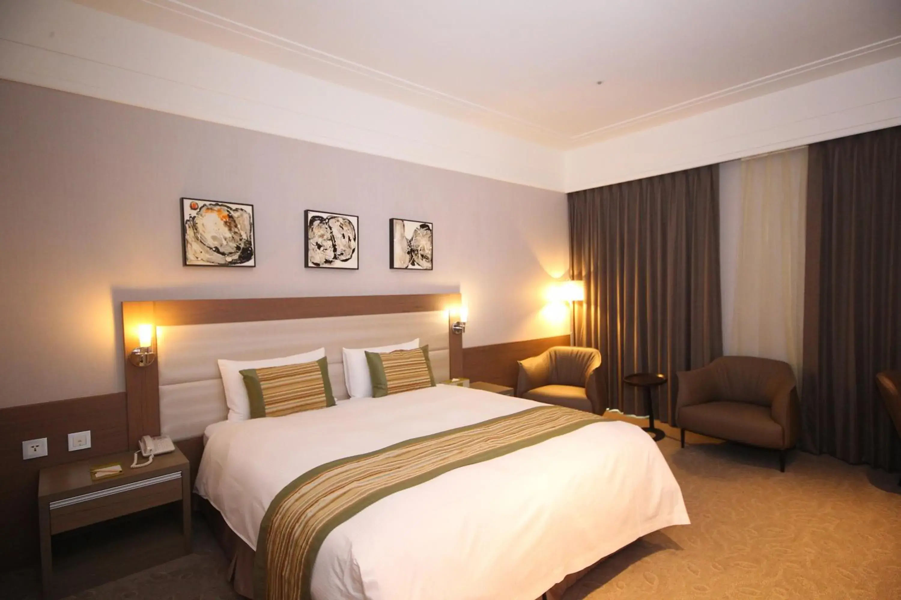 Standard Double Room in Grace Hotel Zhonghe Standard Double Room in Grace Hotel Zhonghe