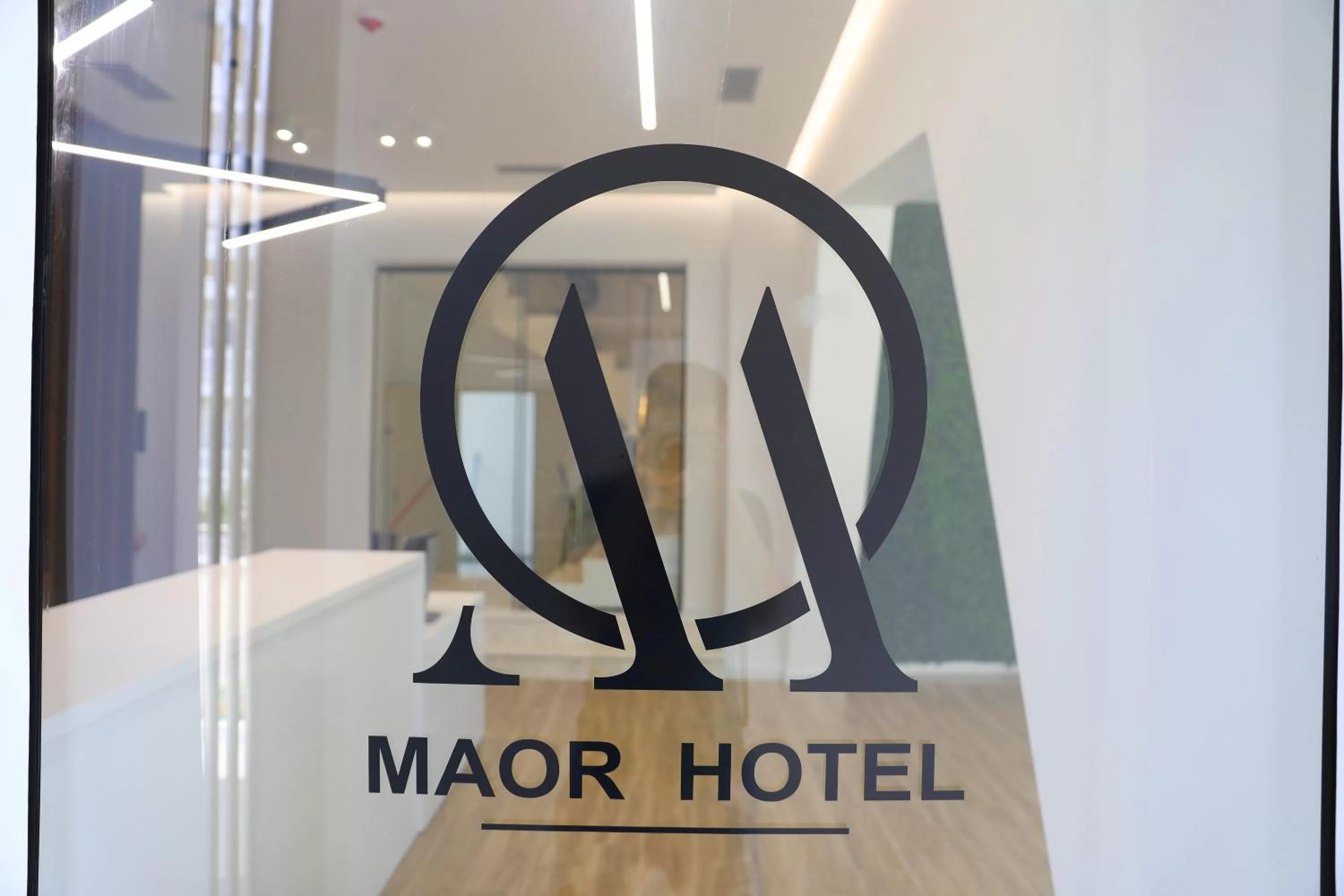 Property logo or sign in Maor Hotel