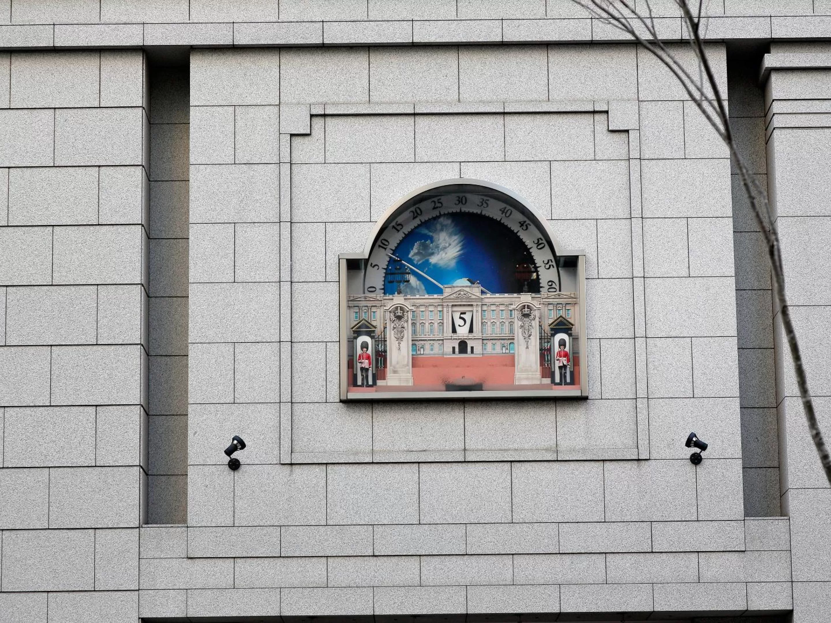 Property building in Hotel Monterey Kyoto