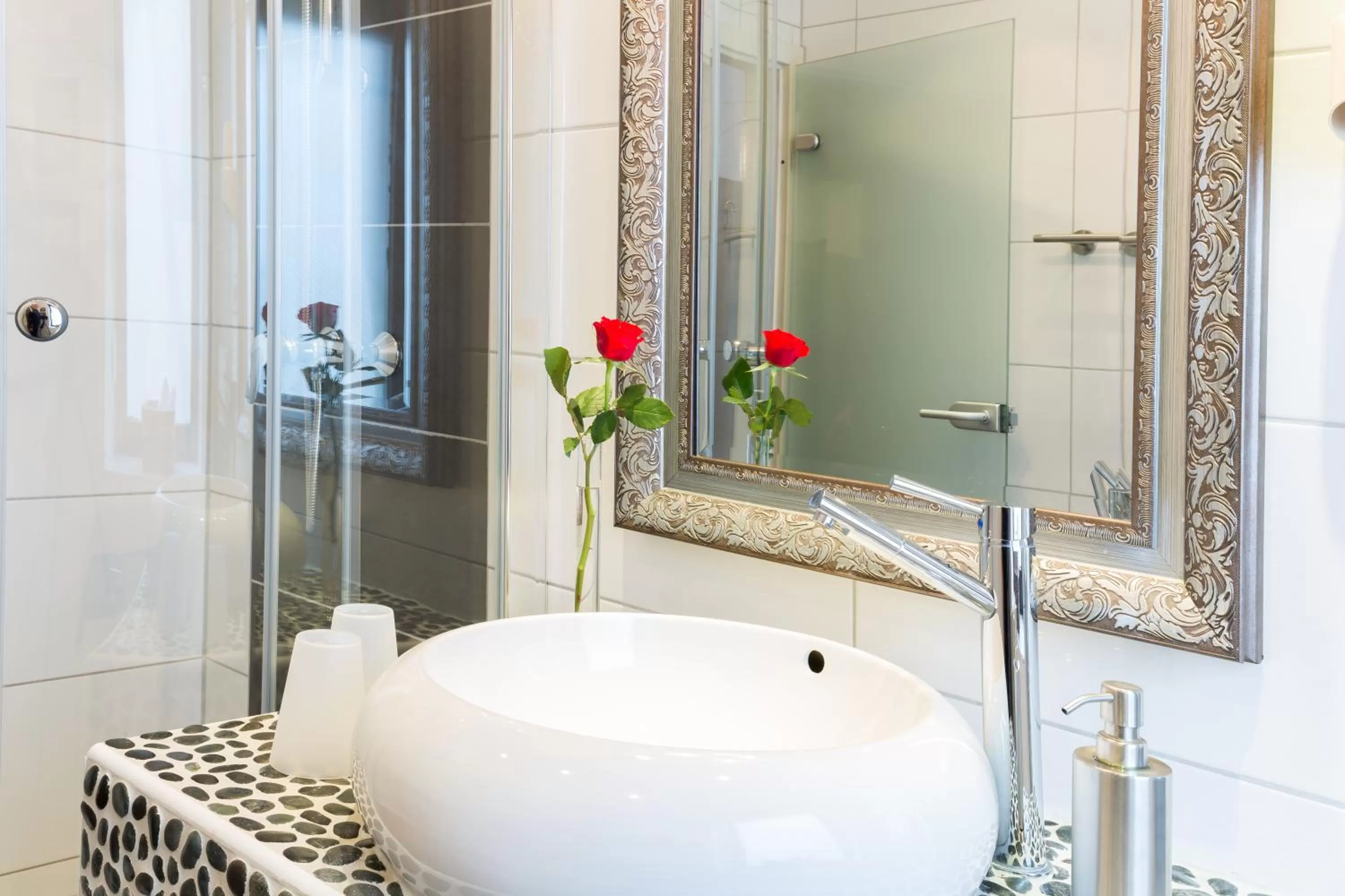 Bathroom in Bavaria Hotel Münchner Hof Superior