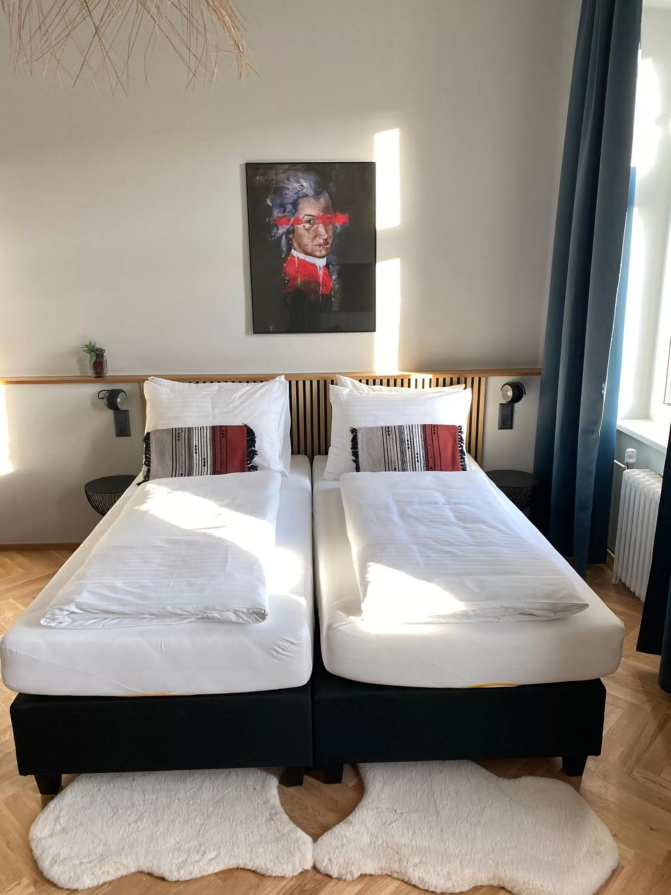 Bed in Boutique Hotel Kolbeck