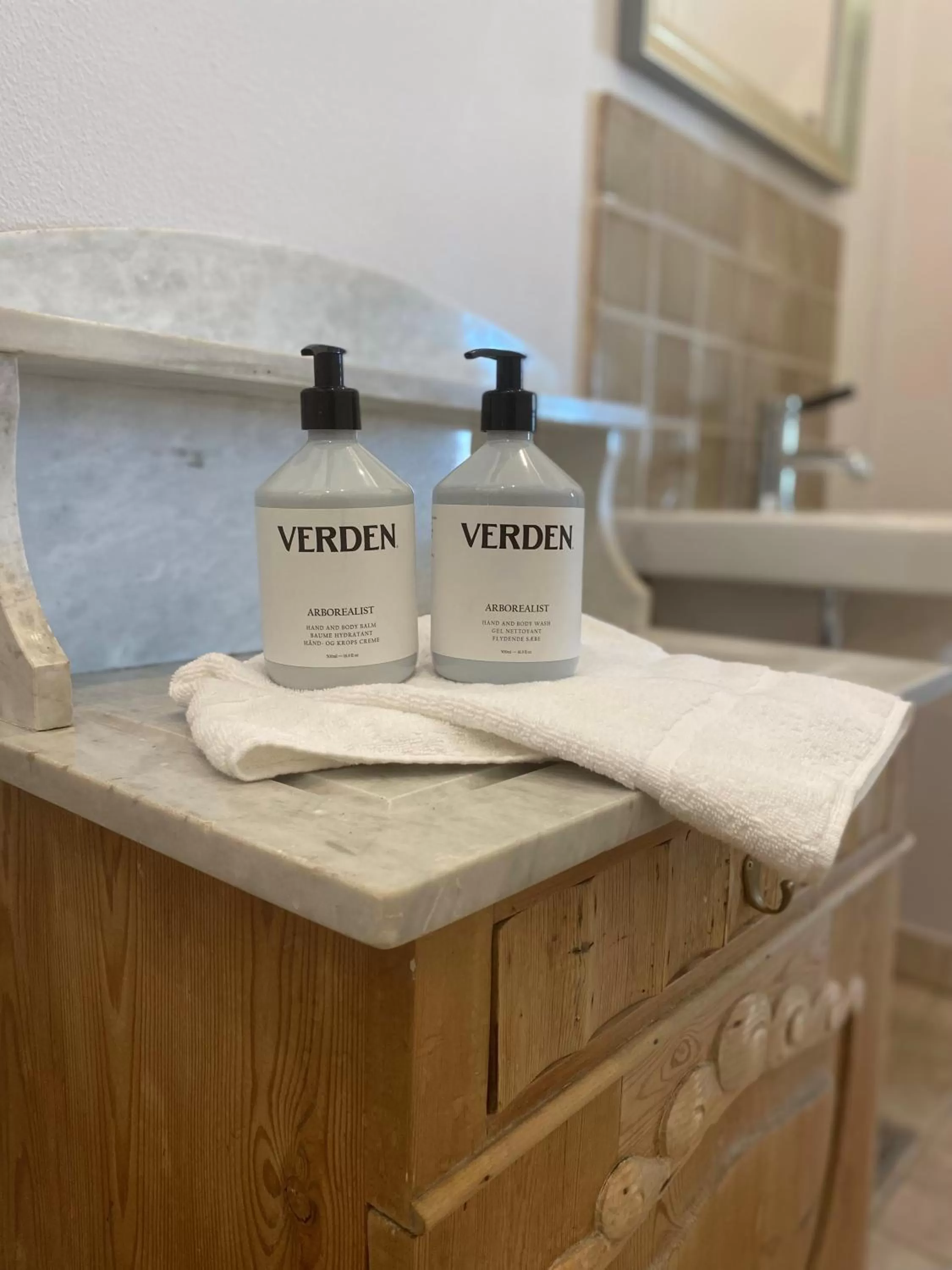 towels in Rødvig Kro og Badehotel