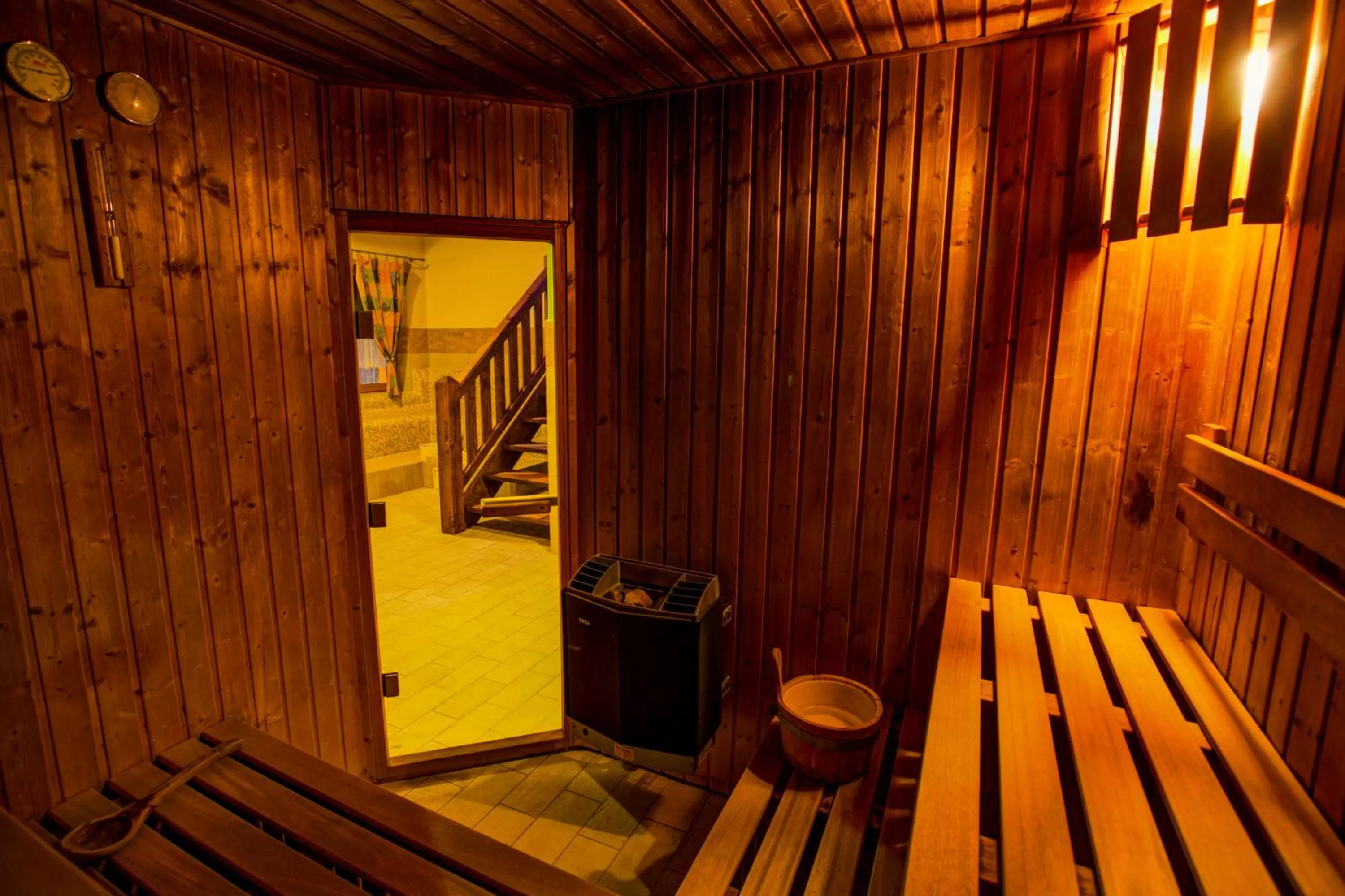 Sauna in Hotel Strachanovka - Jánska Koliba