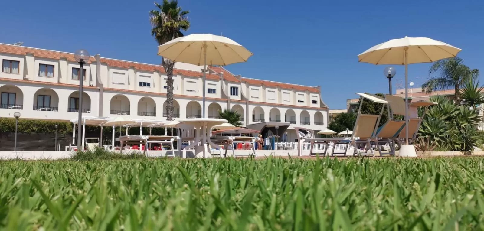 Property building in Hotel Relax