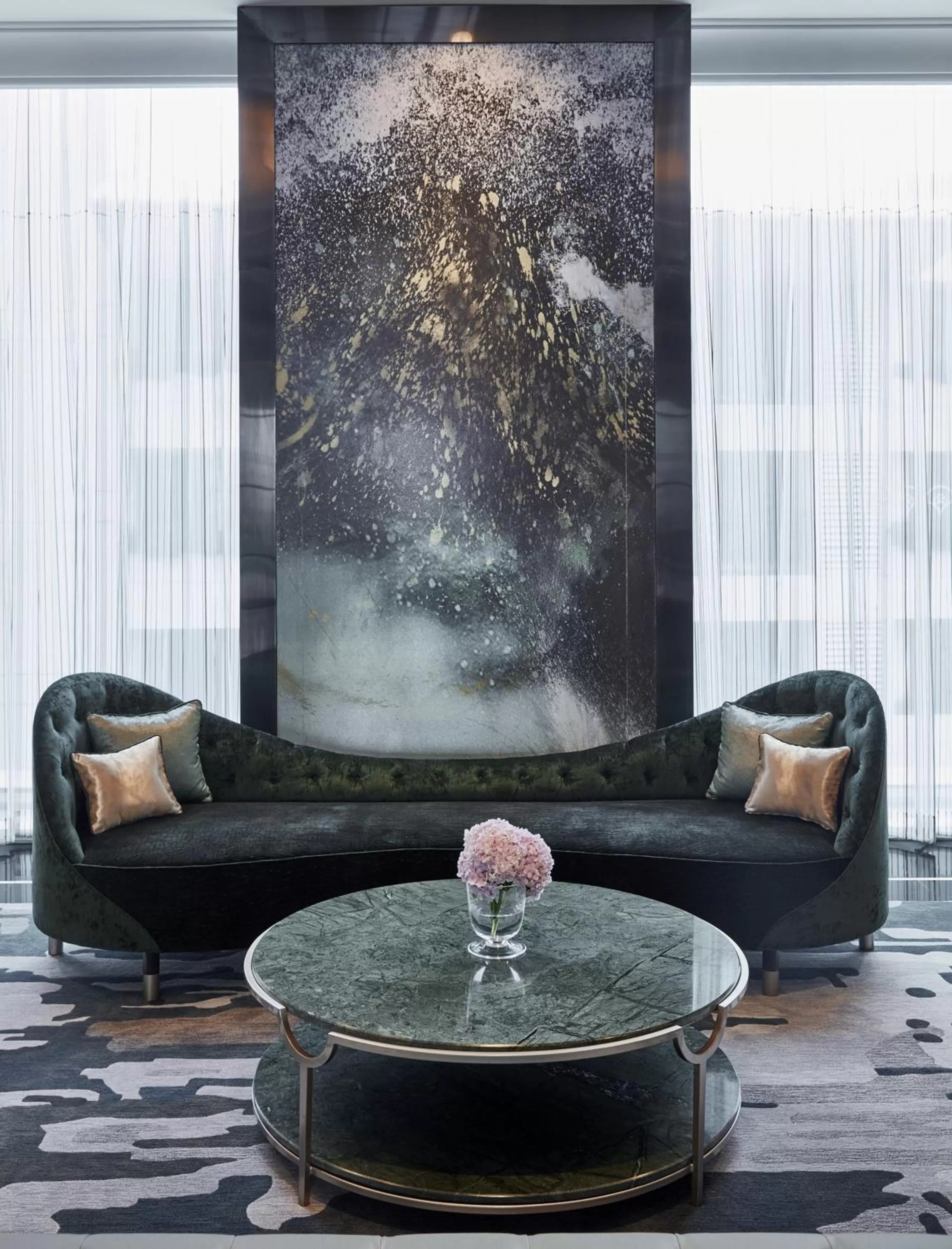 Communal lounge/ TV room in Grande Centre Point Sukhumvit 55 Thong Lo