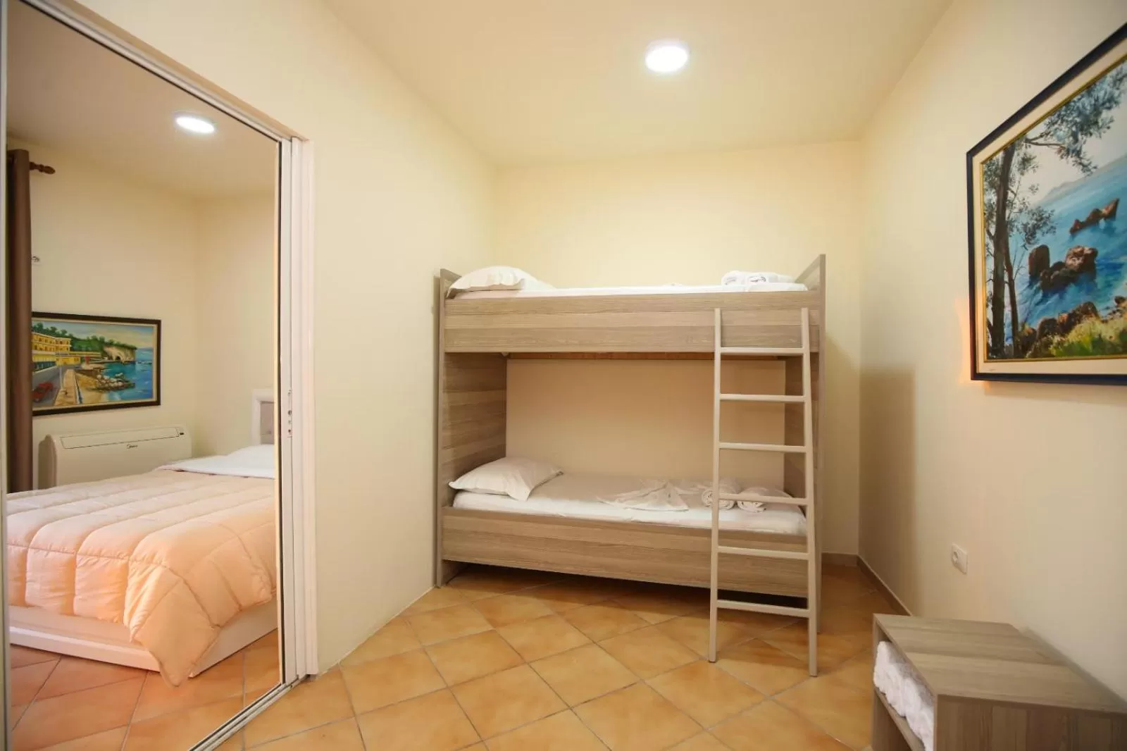 Bed, Bunk Bed in Blue Bay