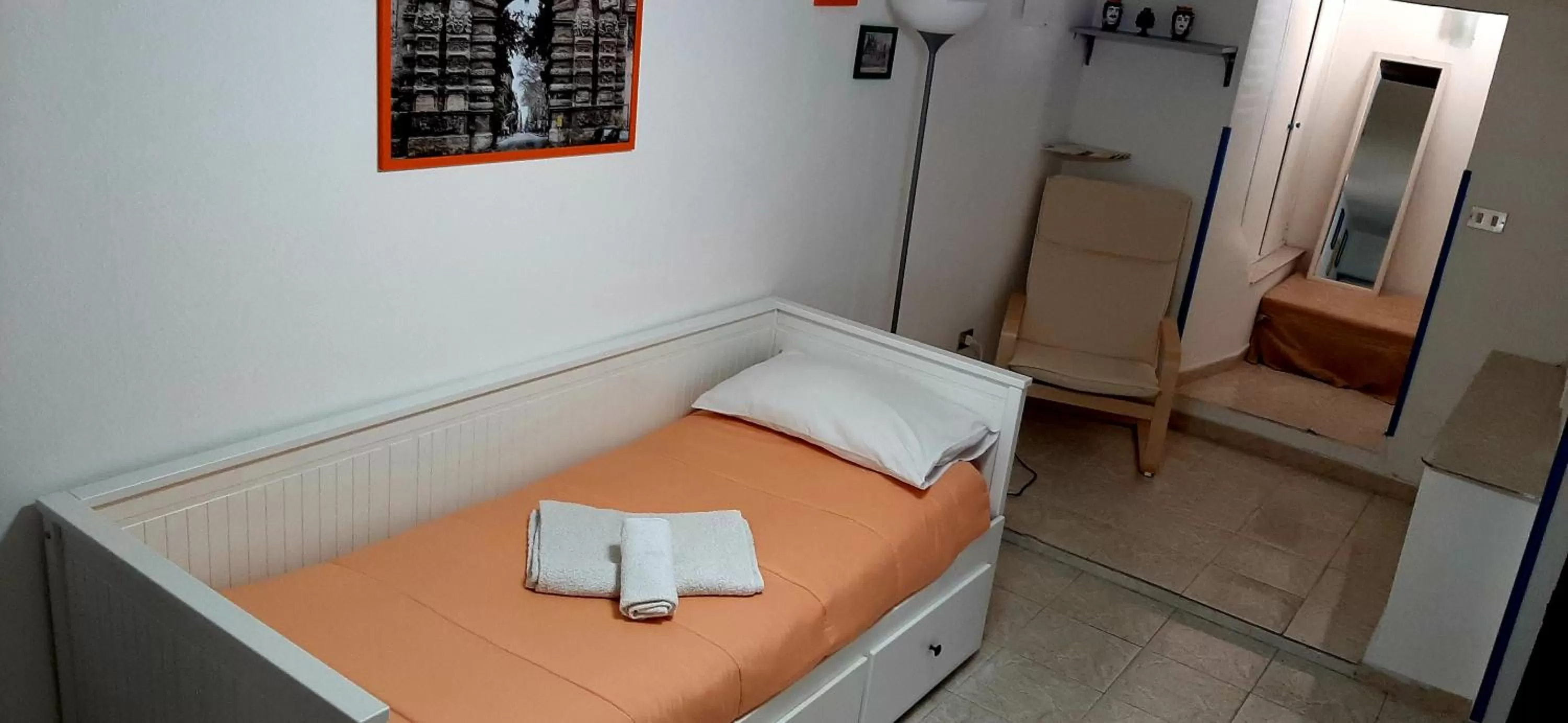 Bed in B&B Porta Nuova