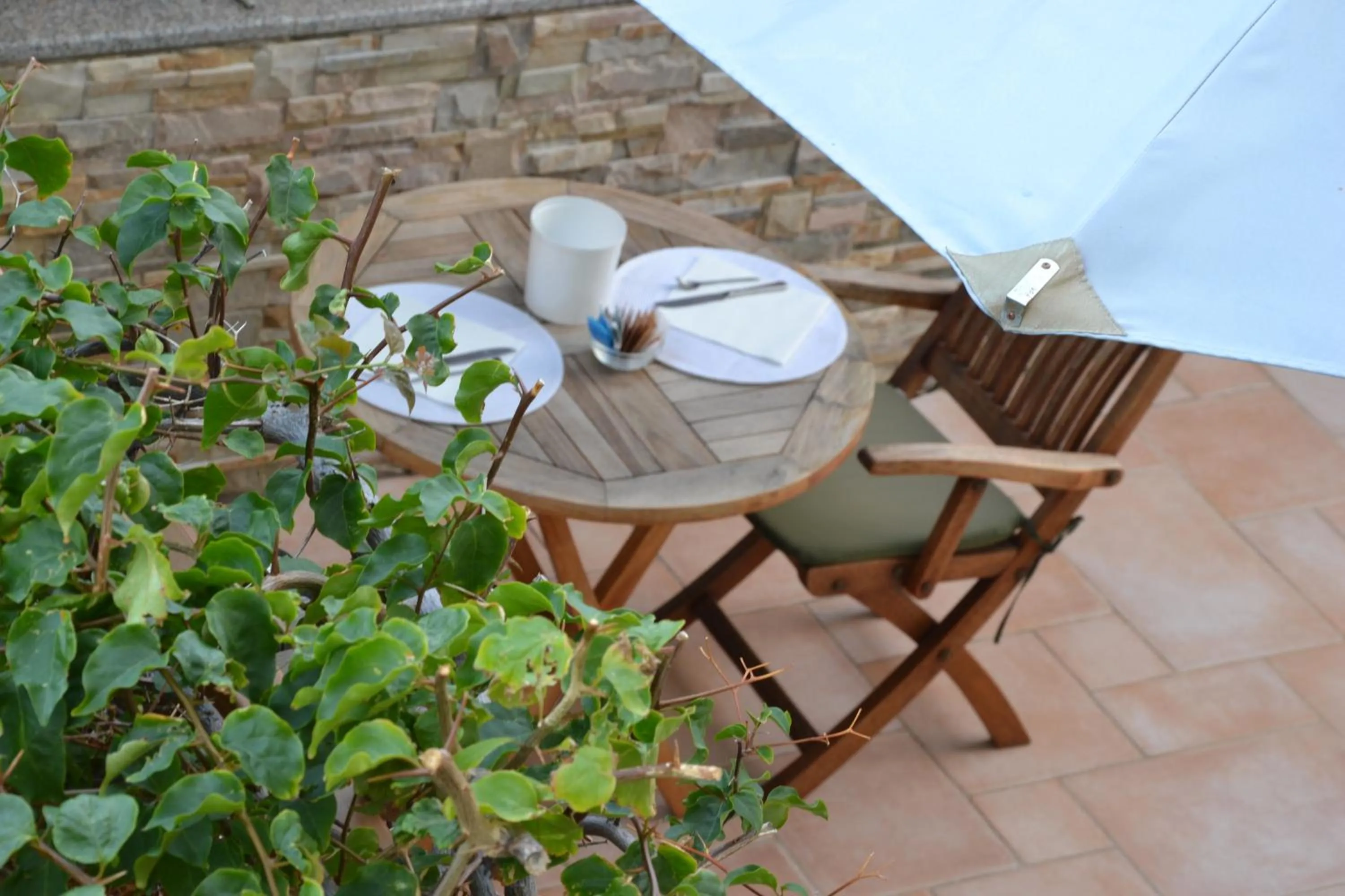 Balcony/Terrace in Hotel Villa Del Parco