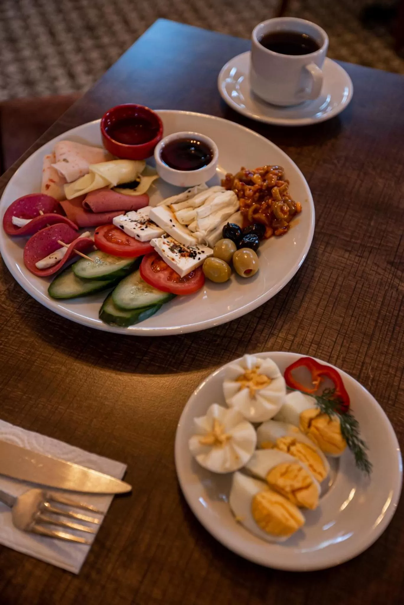 Breakfast in New Taksim Hotel