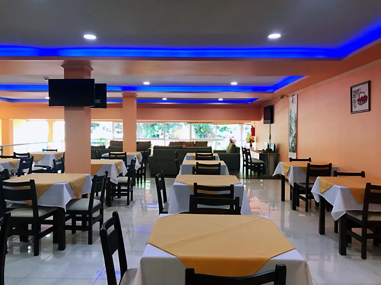 Restaurant/places to eat in Hotel Amayal