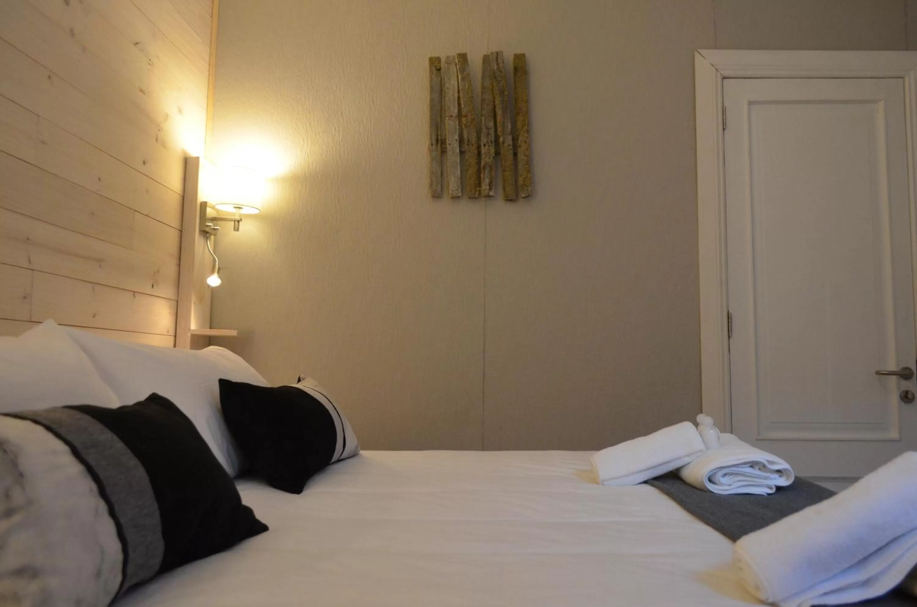 Bed in Hostal Boutique Puerta Roja