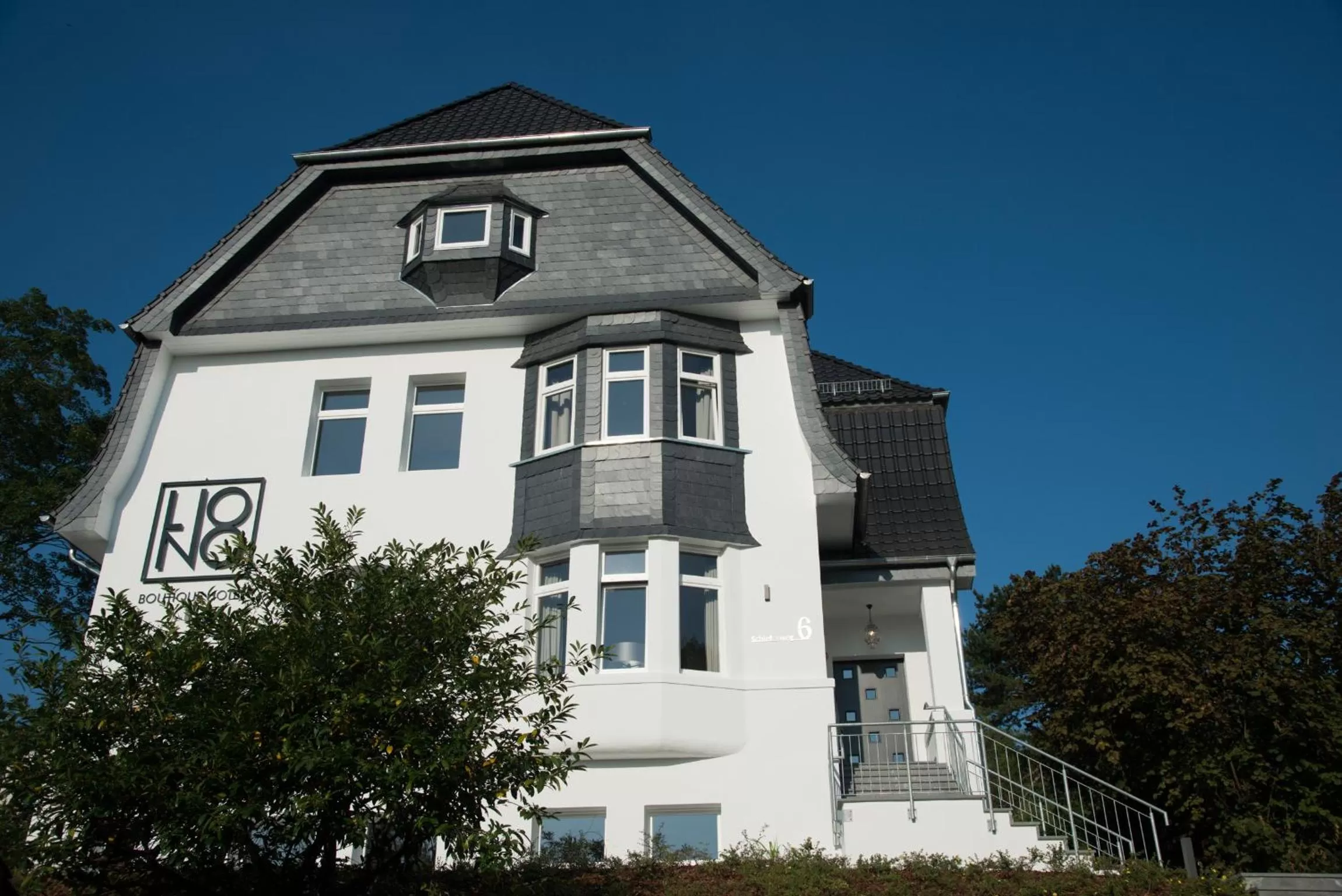 Facade/entrance in LIONO BoutiqueHotel