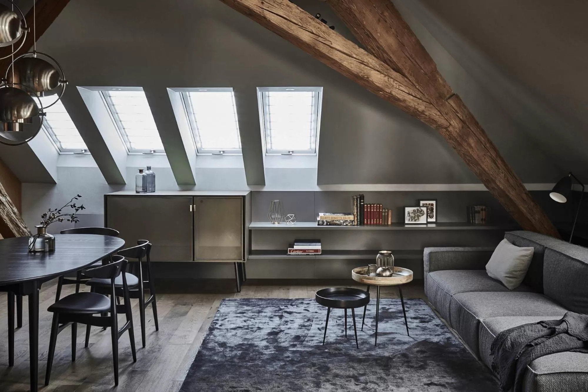 Living room in Hotel Liberty Offenburg