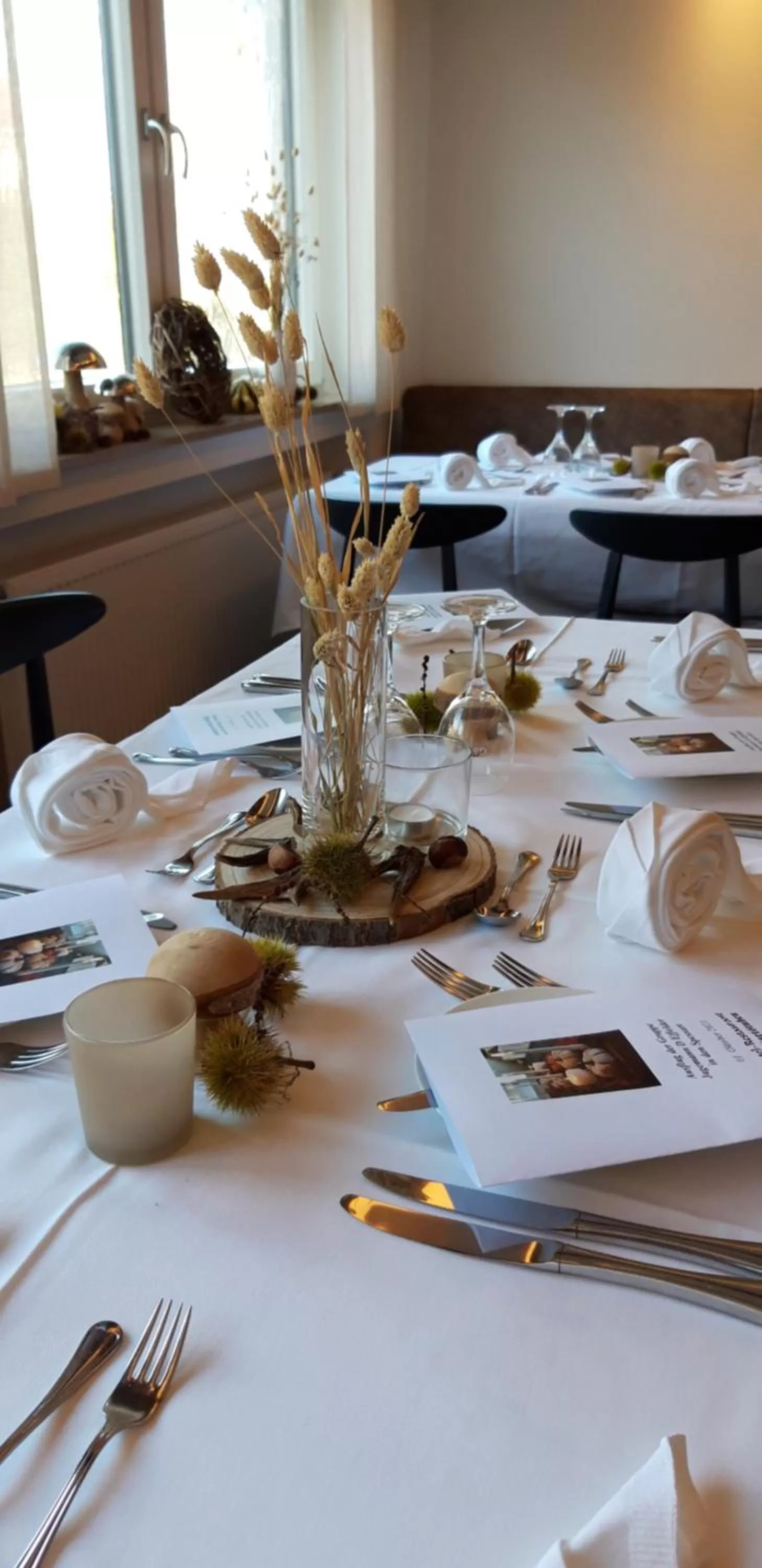 Restaurant/places to eat in Hotel Spessartstuben