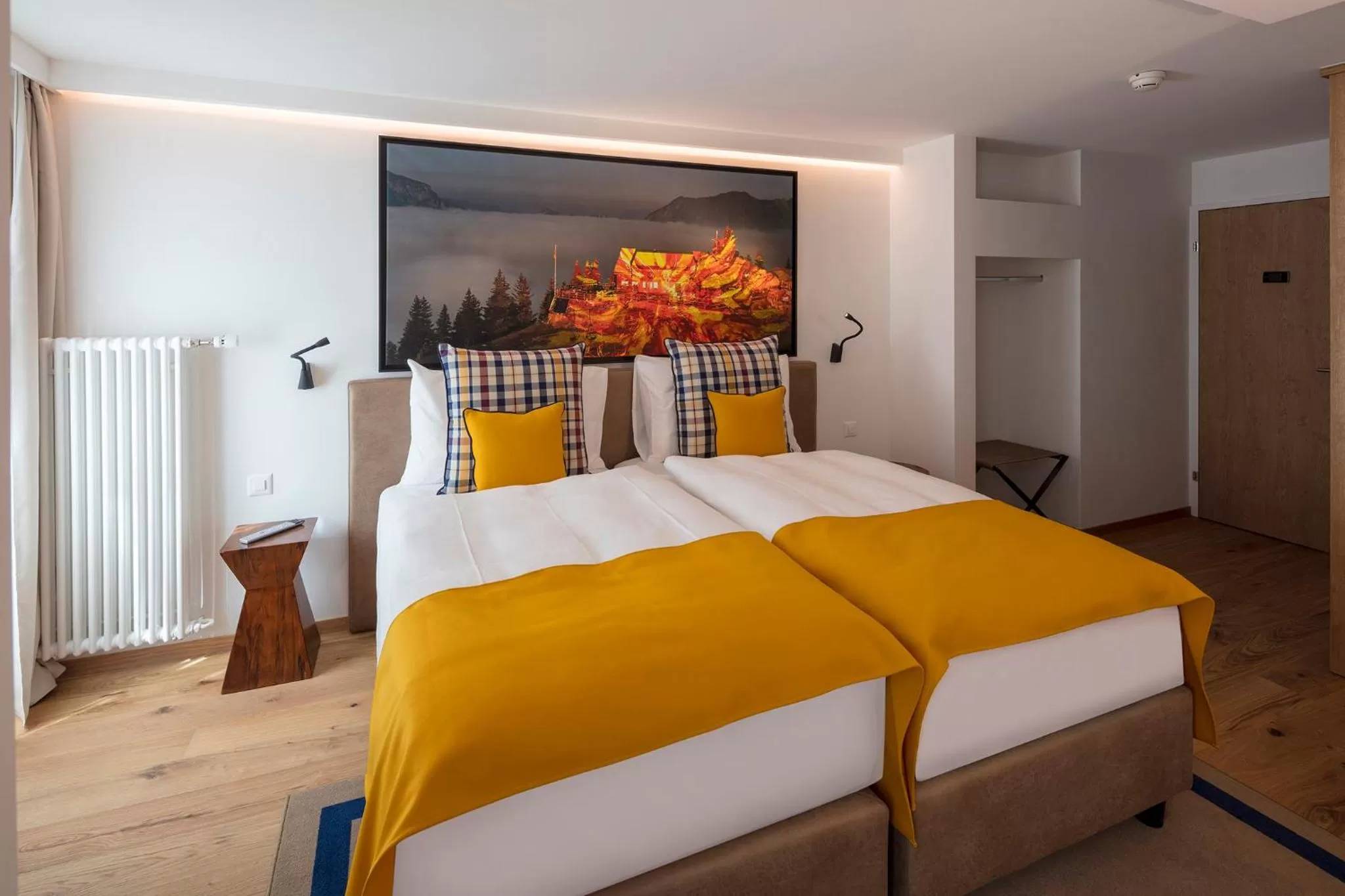 Bed in Fred Hotel Leonhardstrasse - Mobile Check-in