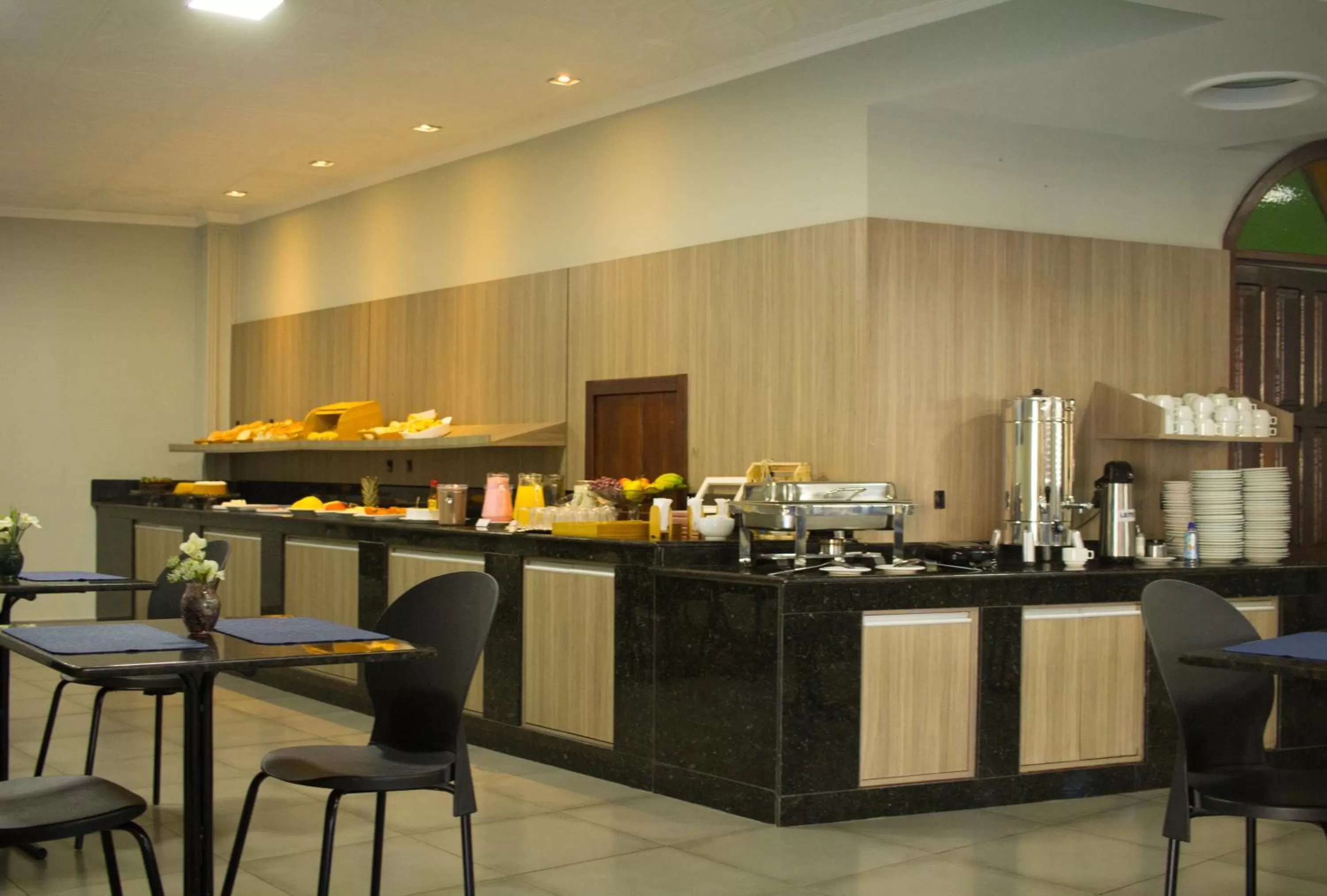 Breakfast in Hotel Marjaí