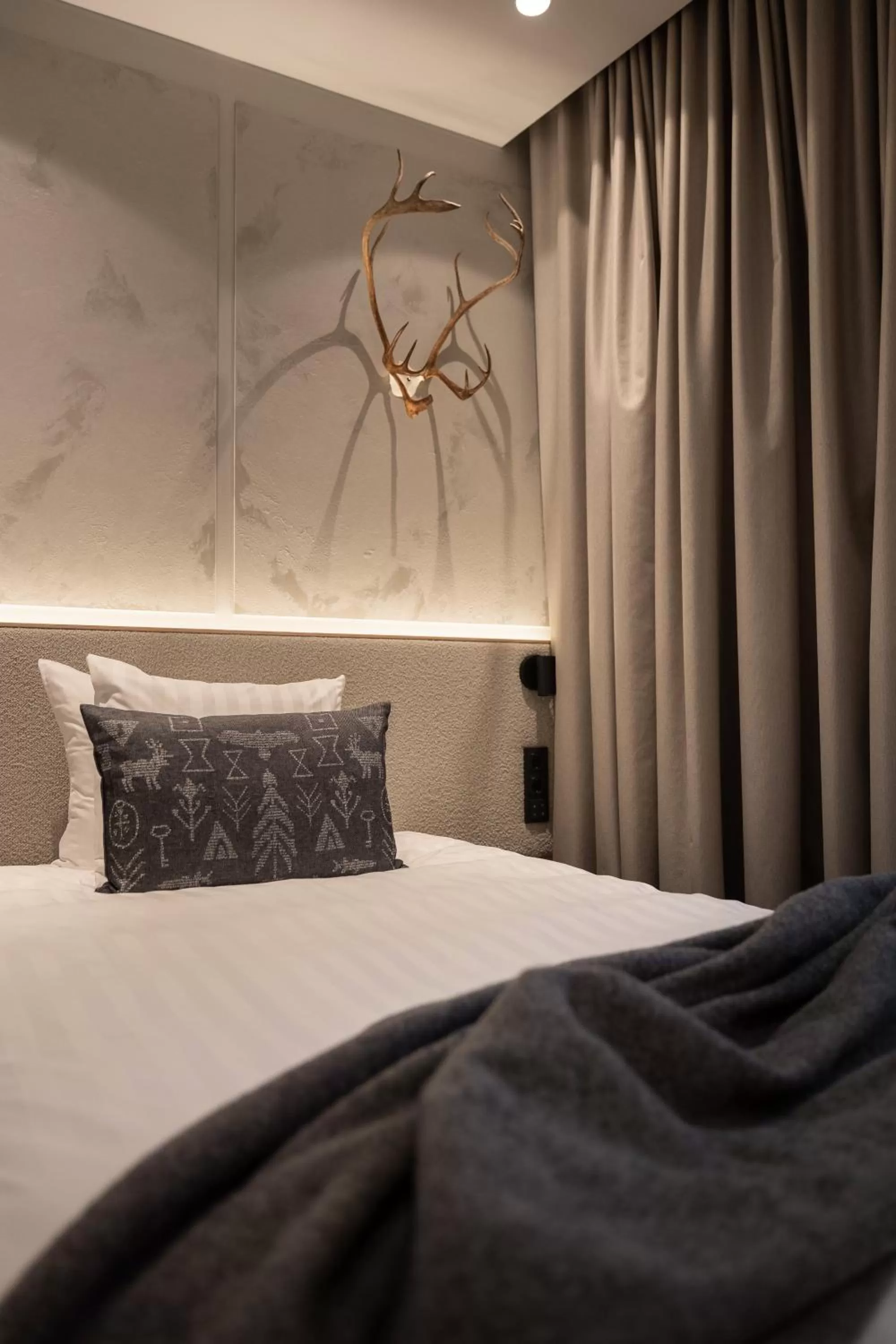 Bed in Lapland Hotels Arena